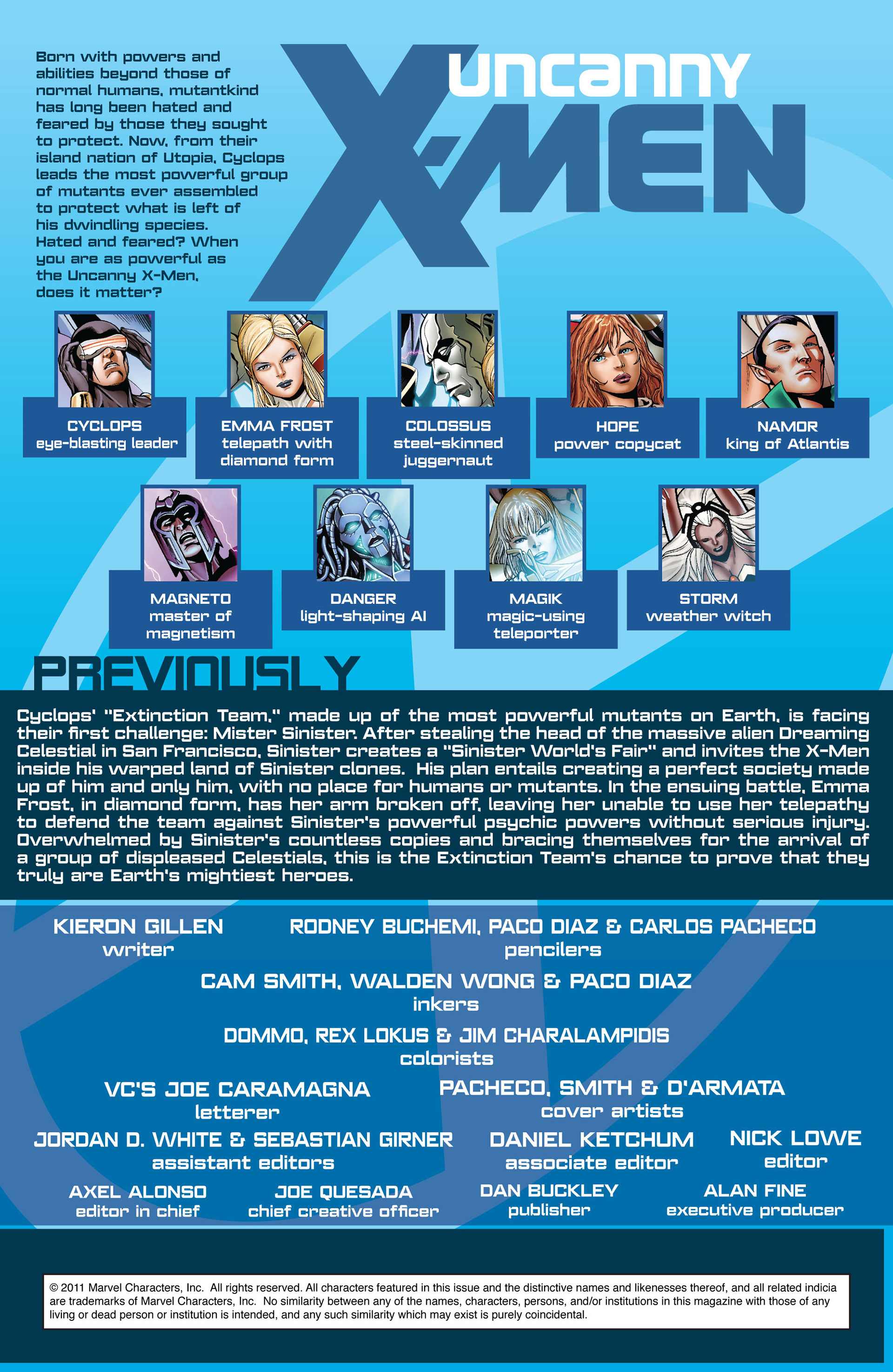 Uncanny X-Men (2012) Issue #3 - Page 2