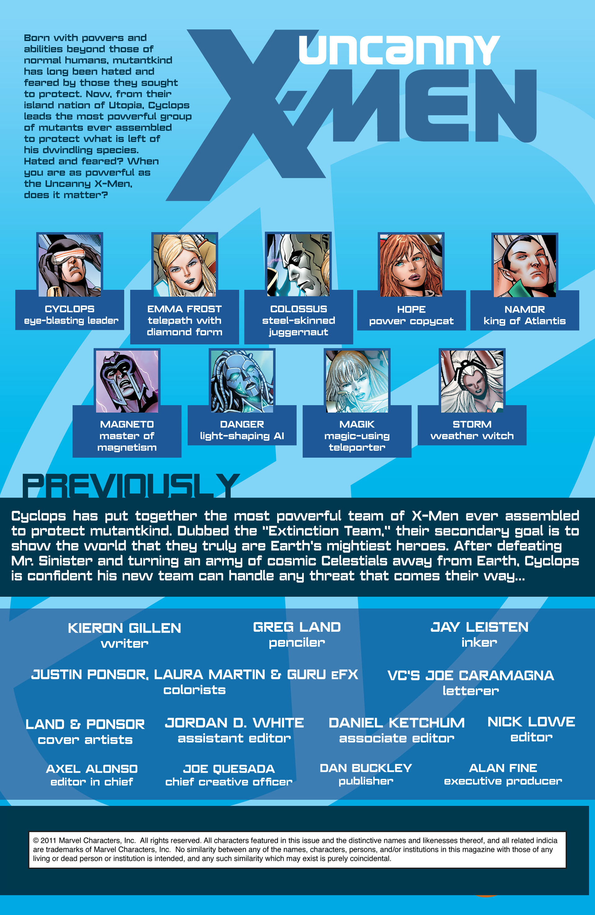 Uncanny X-Men (2012) Issue #5 - Page 2
