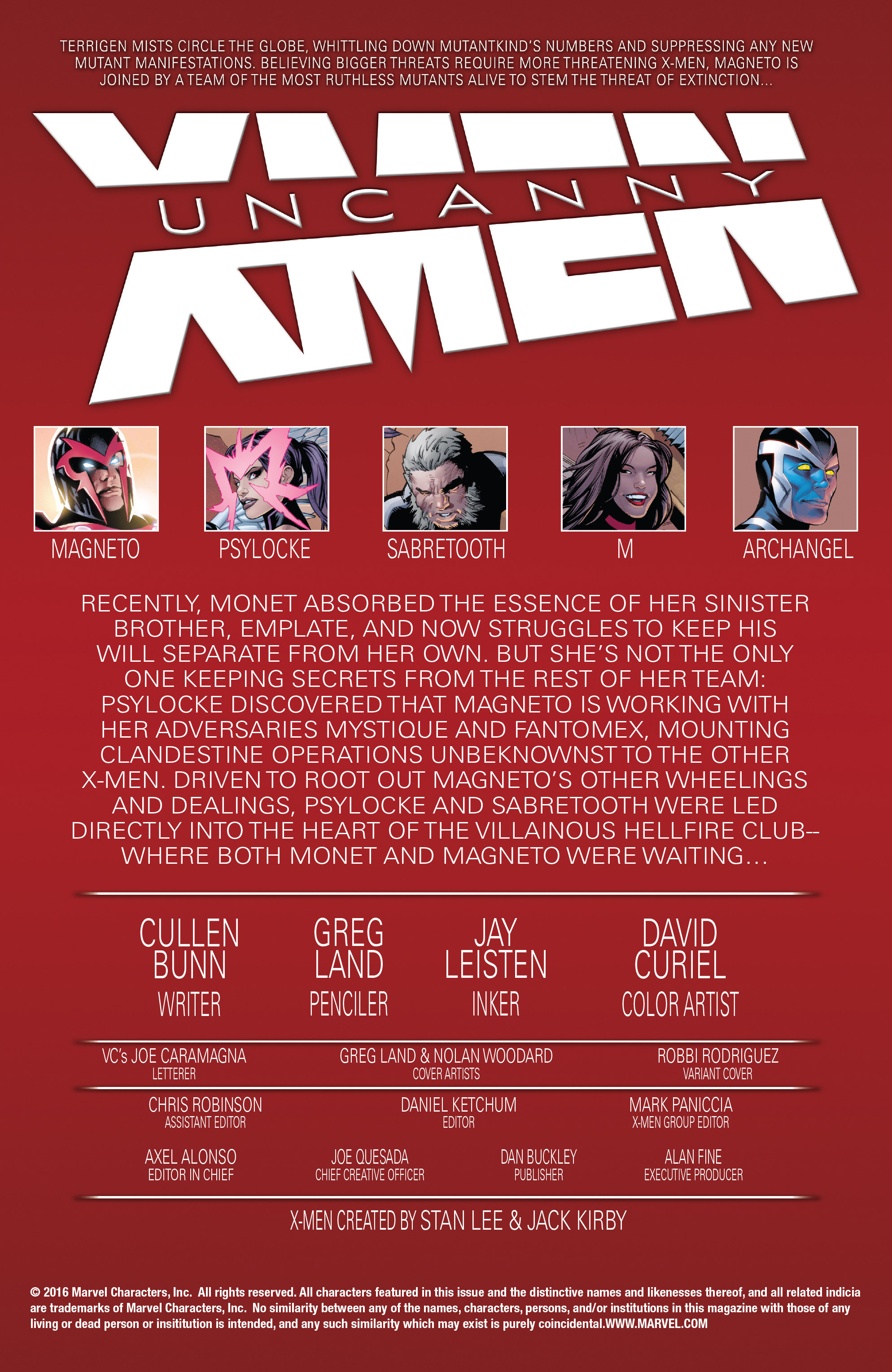 Uncanny X-Men (2016) Issue #12 - Page 2