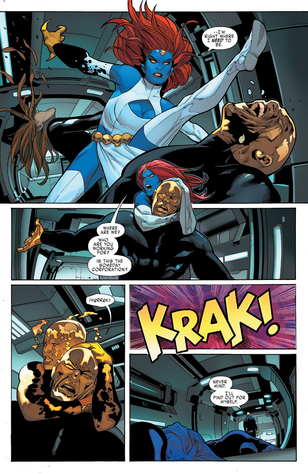 Uncanny X-Men (2016) Issue #13 - Page 16