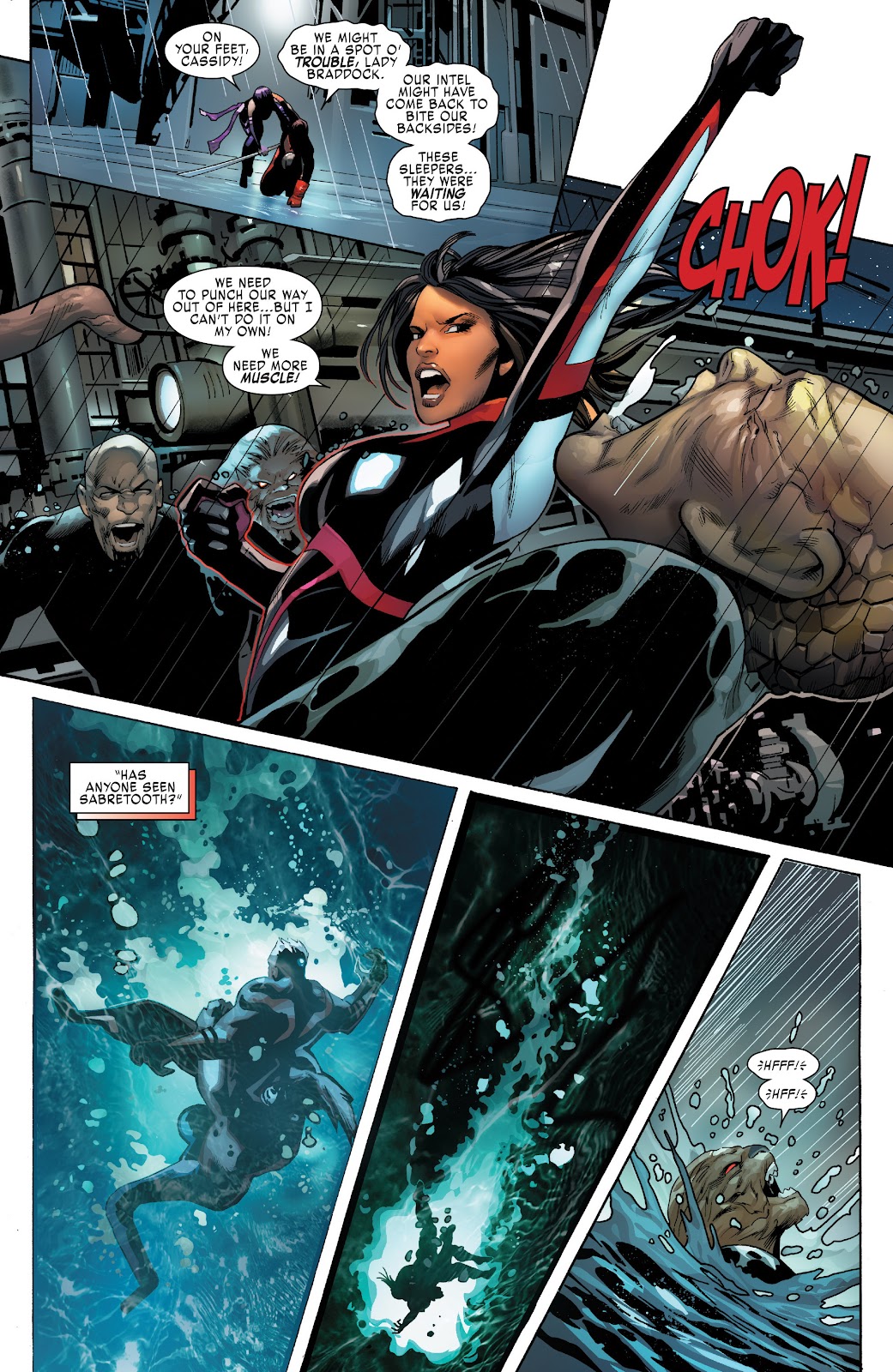 Uncanny X-Men (2016) Issue #13 - Page 5