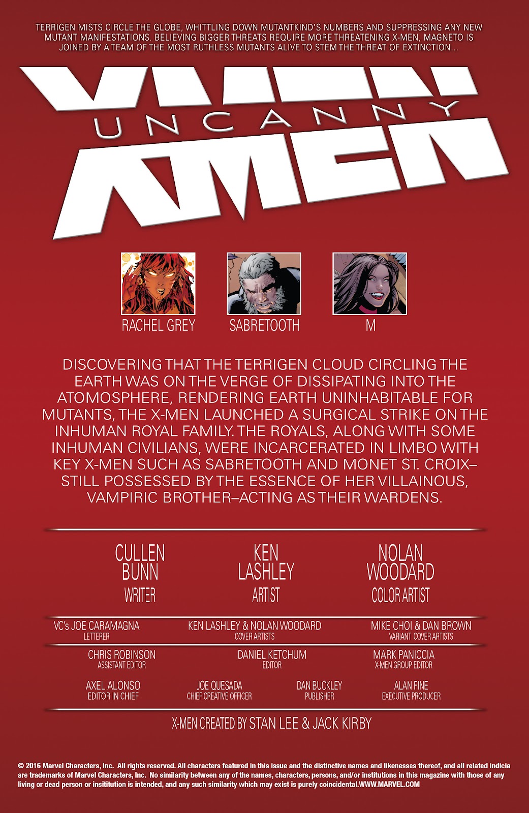 Uncanny X-Men (2016) Issue #17 - Page 2