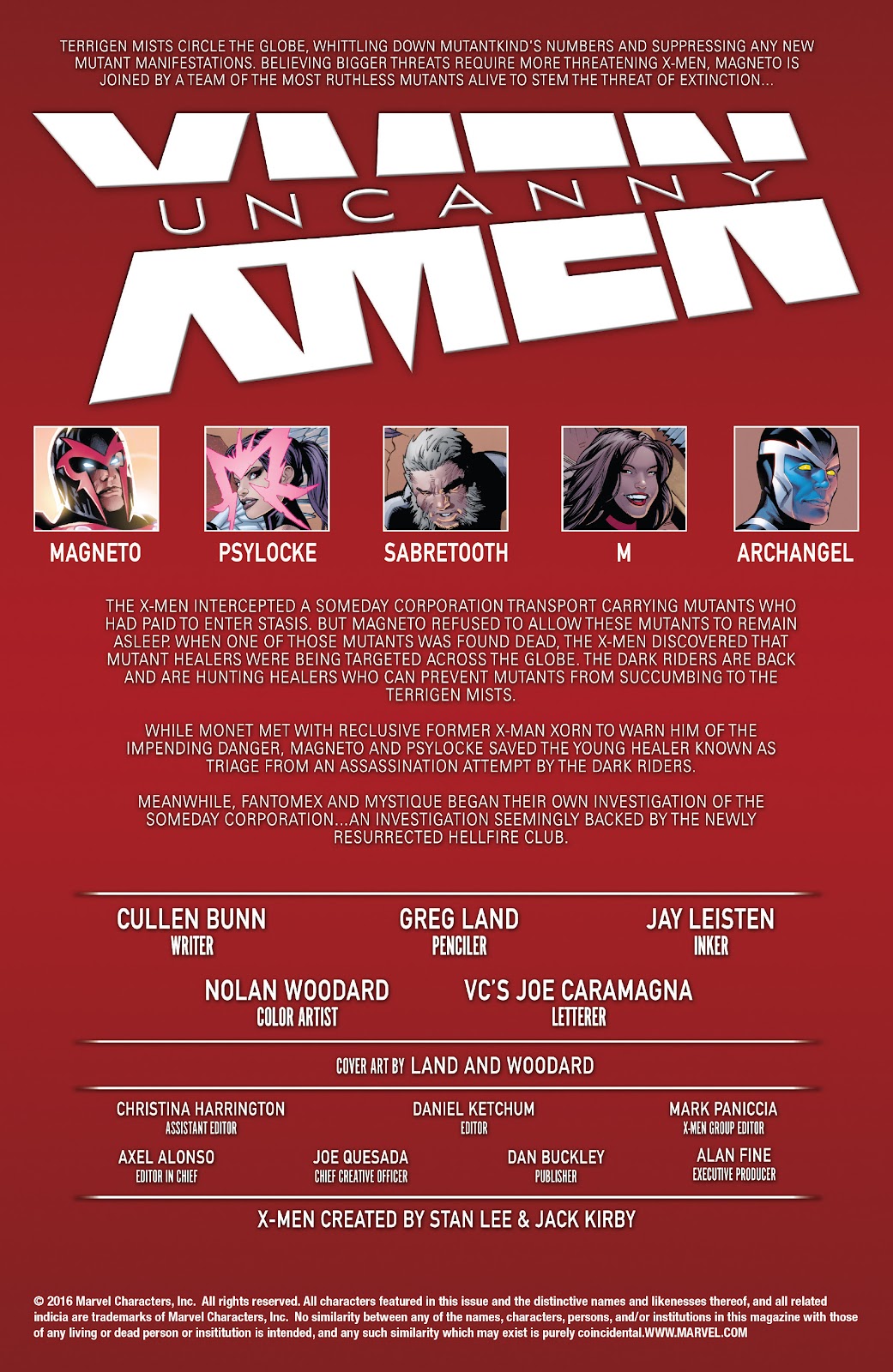 Uncanny X-Men (2016) Issue #4 - Page 2