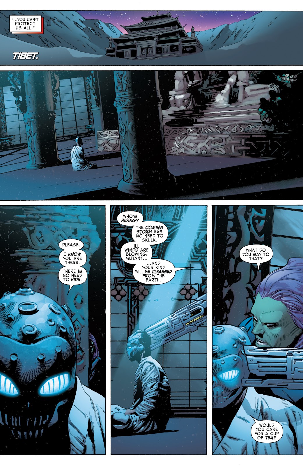Uncanny X-Men (2016) Issue #4 - Page 8