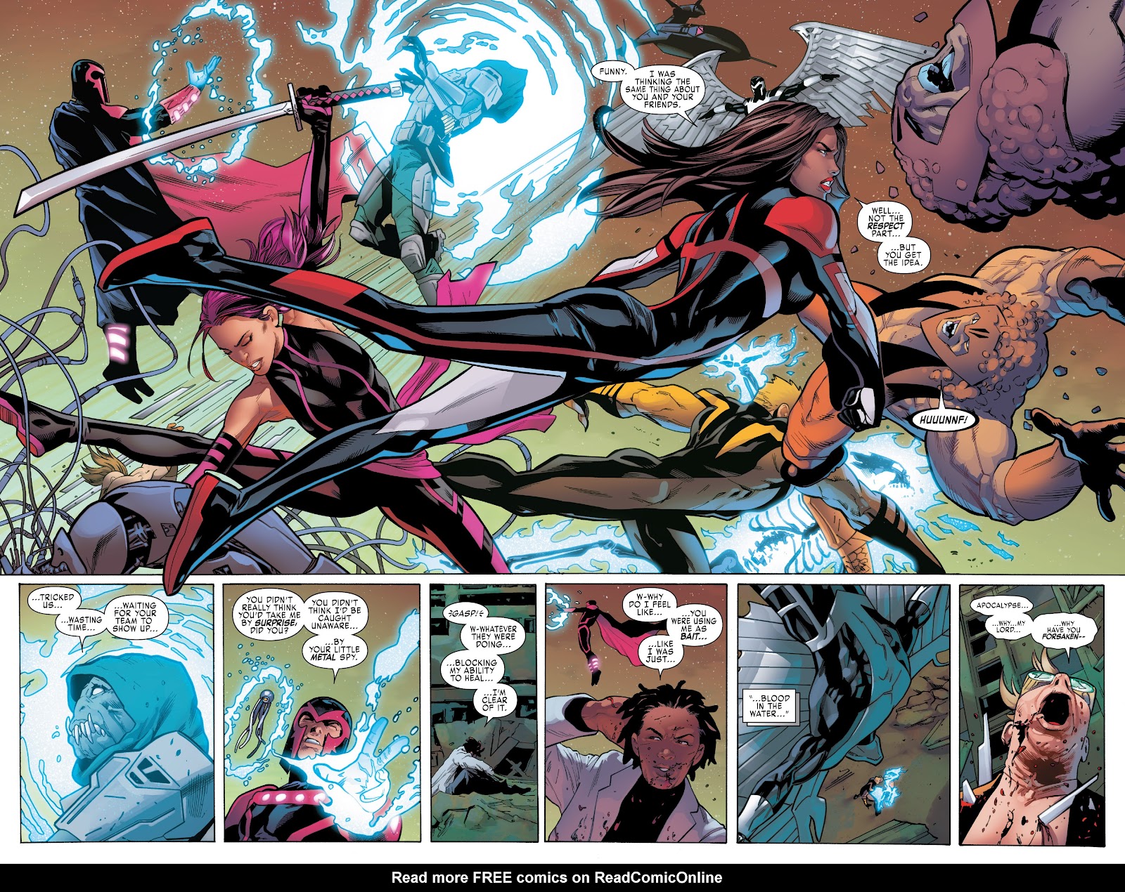 Uncanny X-Men (2016) Issue #5 - Page 8