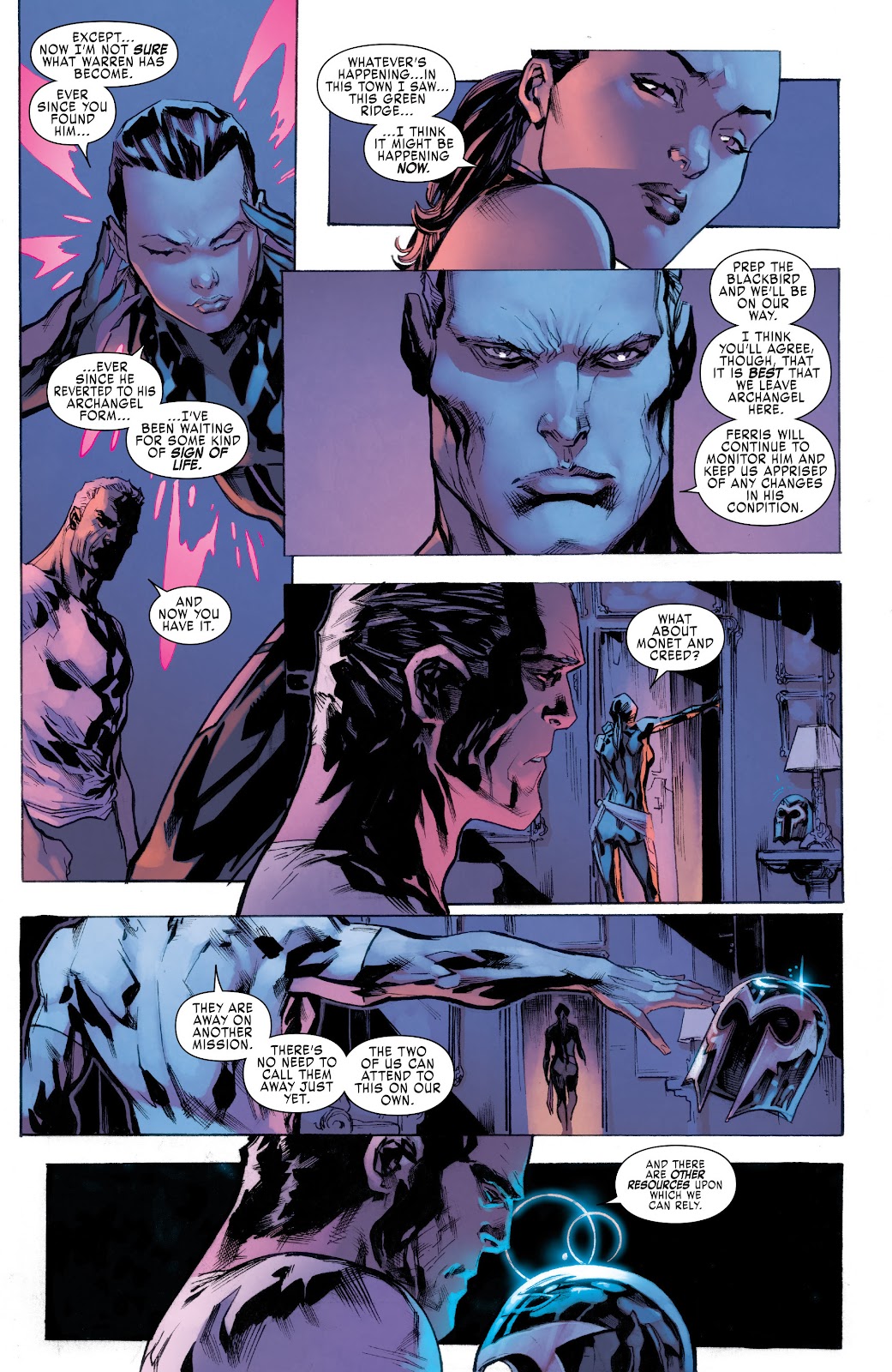 Uncanny X-Men (2016) Issue #6 - Page 10