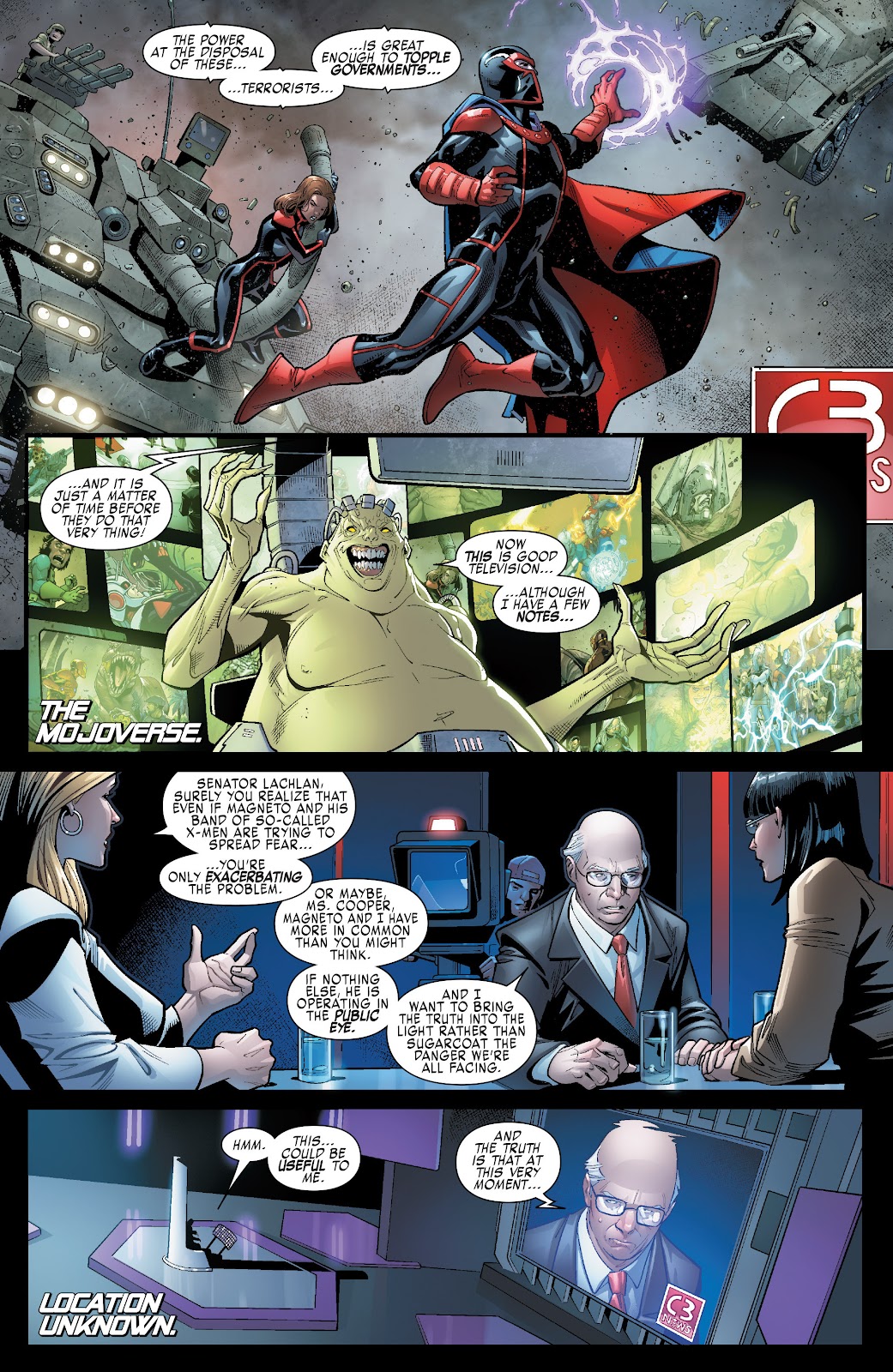 Uncanny X-Men (2016) Issue #6 - Page 26