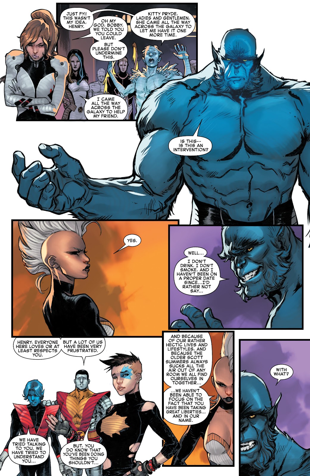 Uncanny X-Men (2016) Issue #600 - Page 5