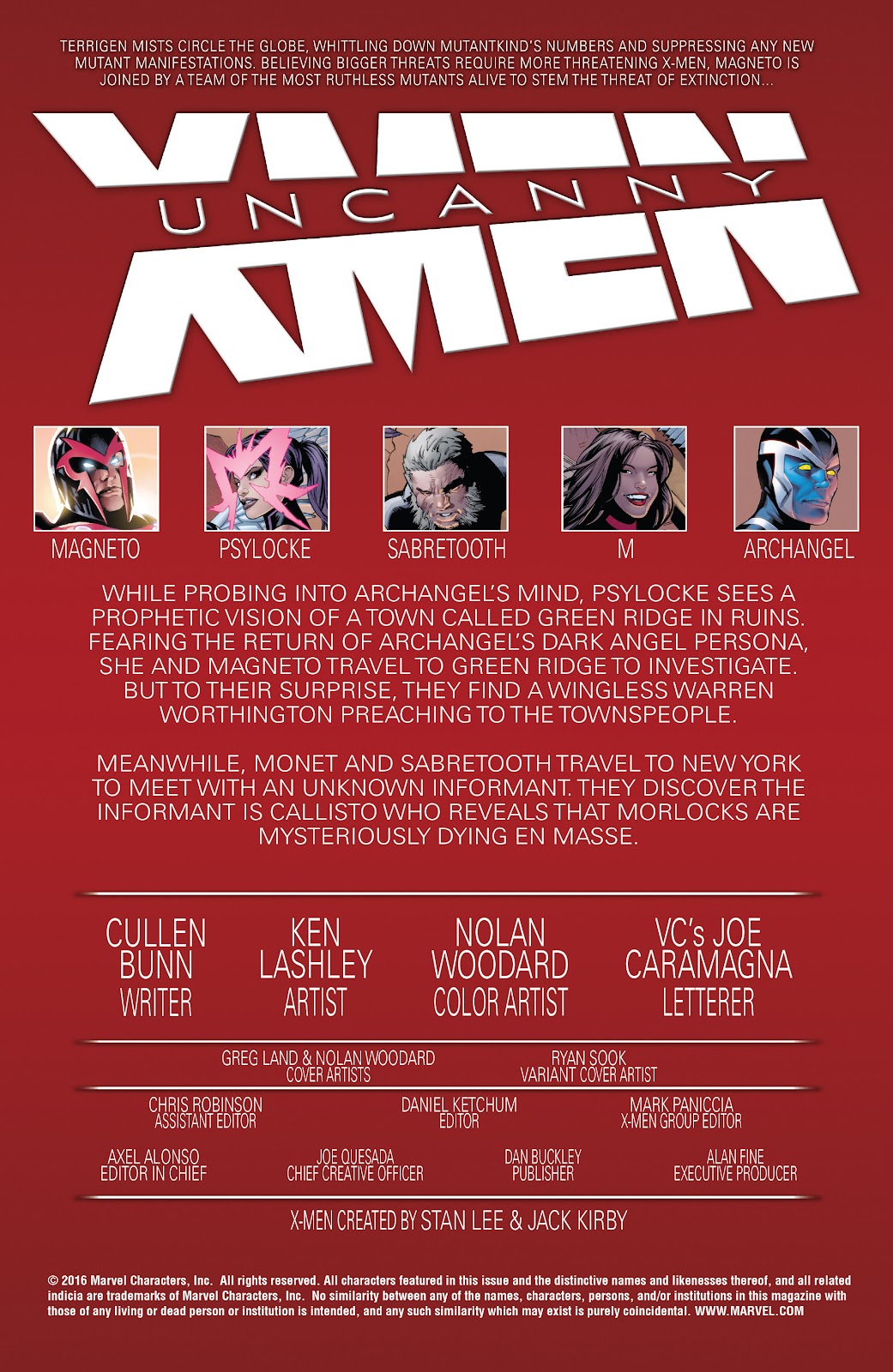 Uncanny X-Men (2016) Issue #7 - Page 2