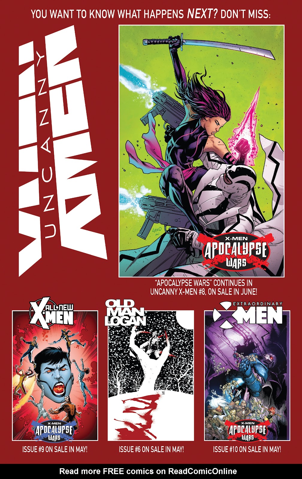 Uncanny X-Men (2016) Issue #7 - Page 23