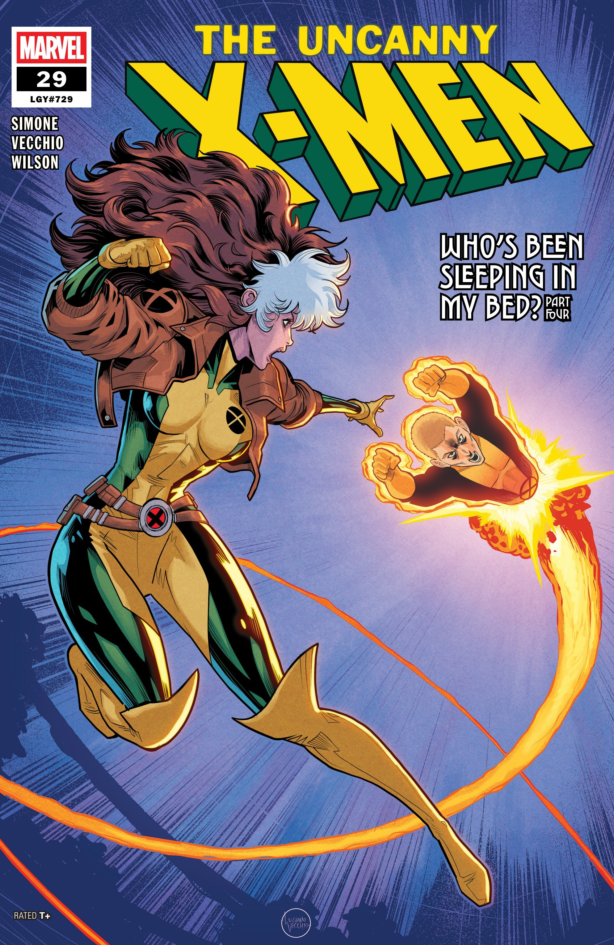Uncanny X-Men (2024) Issue #29 - Page 1
