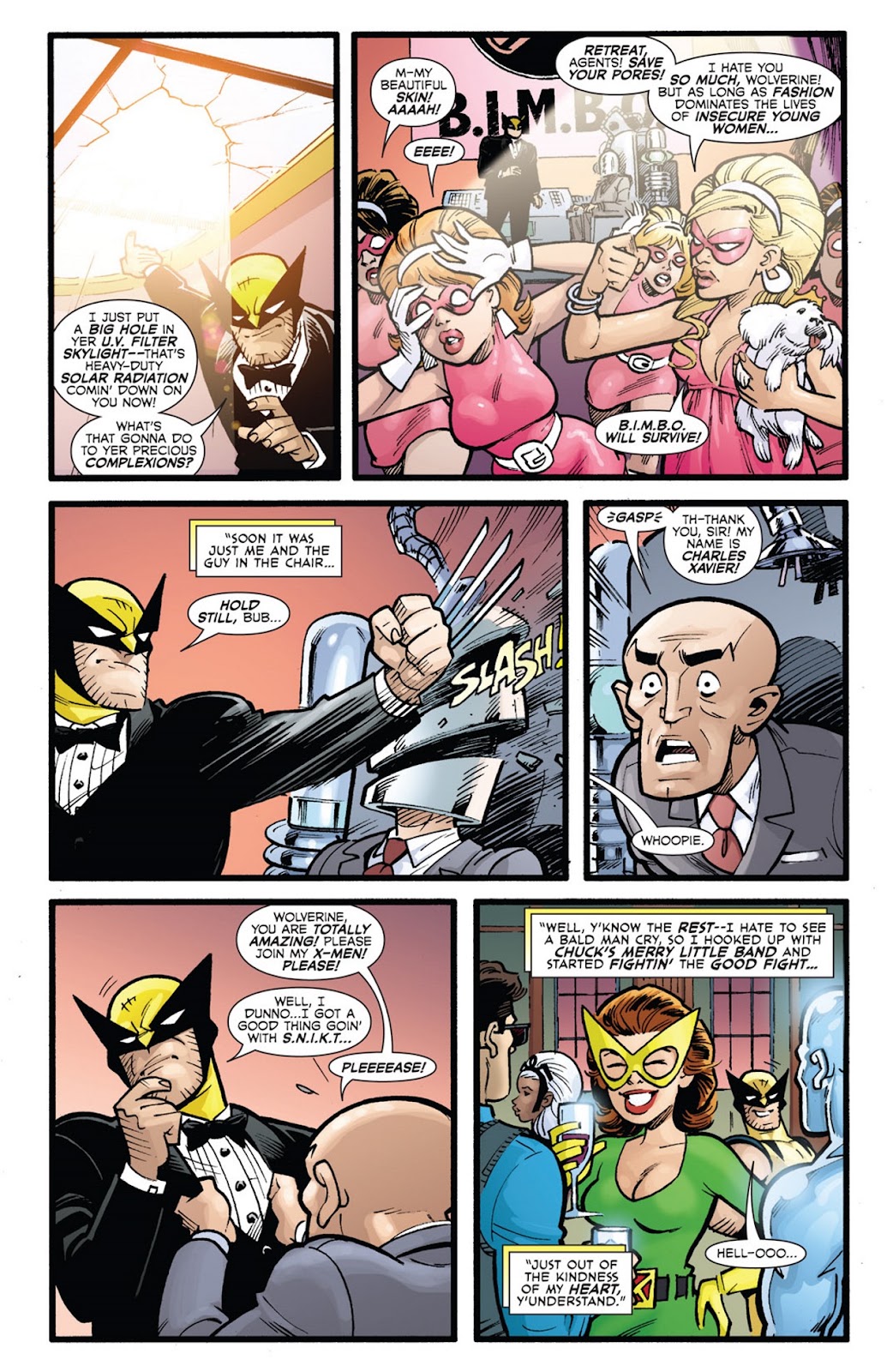 Uncanny X-Men: First Class Giant-Size Special Full - Page 38