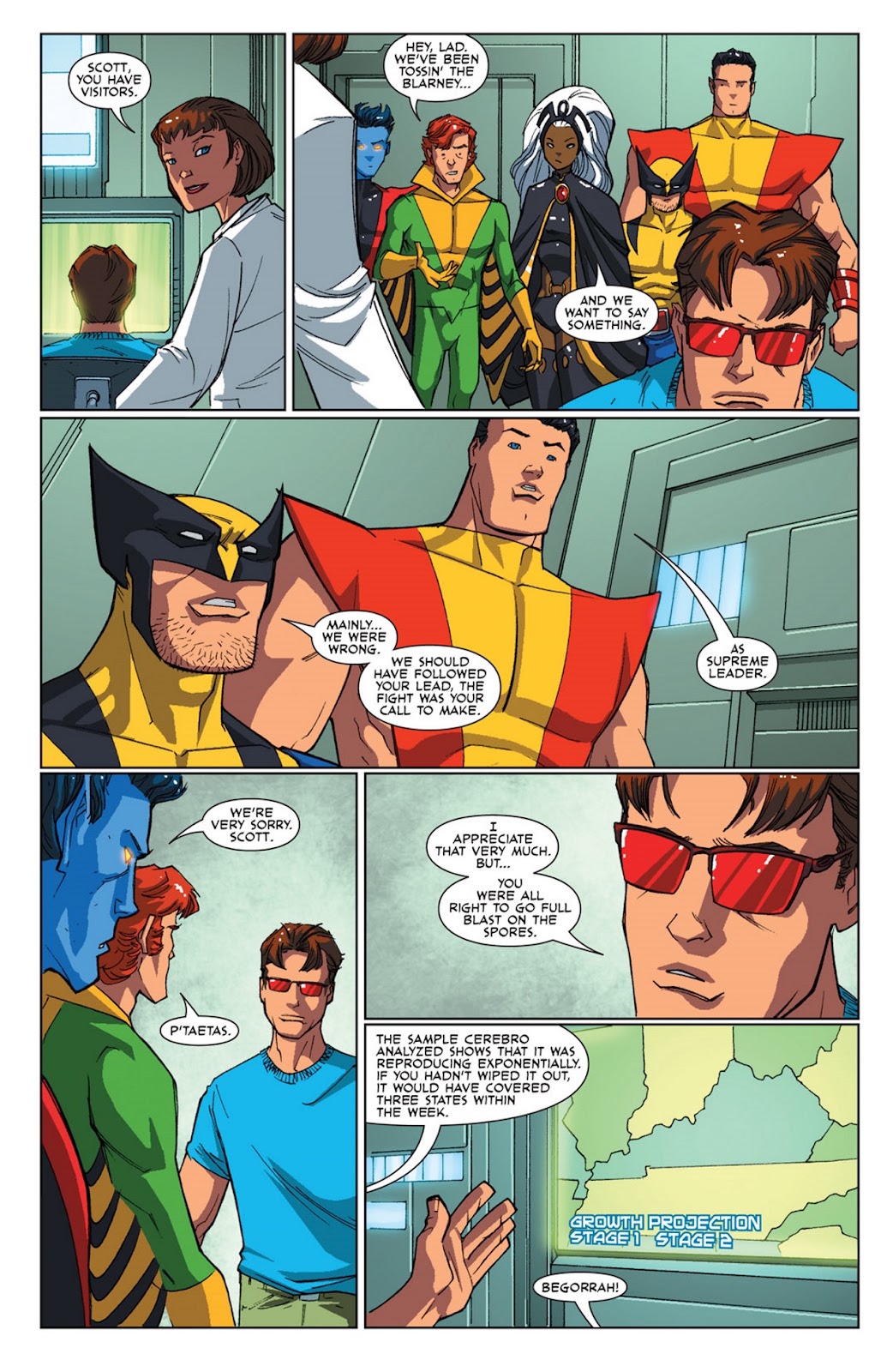 Uncanny X-Men: First Class Giant-Size Special Full - Page 39