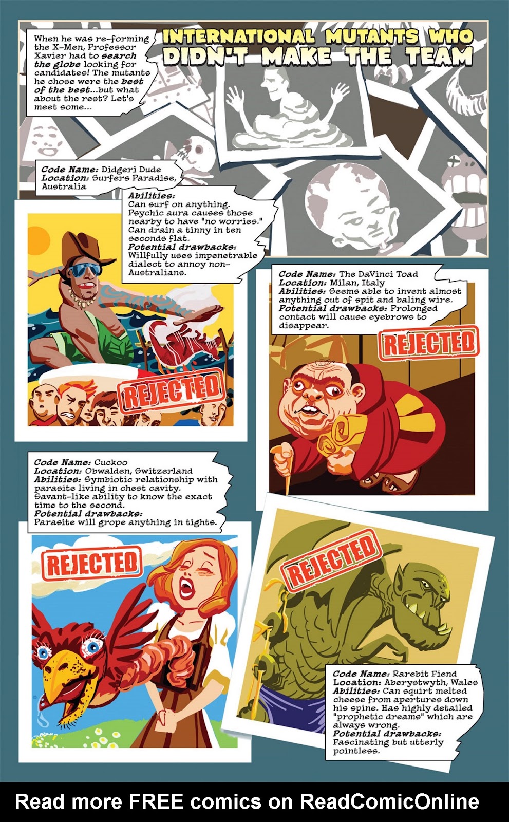 Uncanny X-Men: First Class Giant-Size Special Full - Page 41