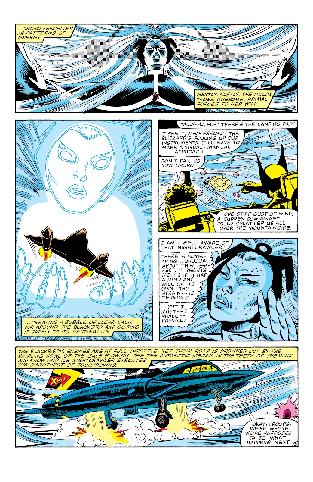 Uncanny X-Men Omnibus TPB 2 (Part 7) - Page 13