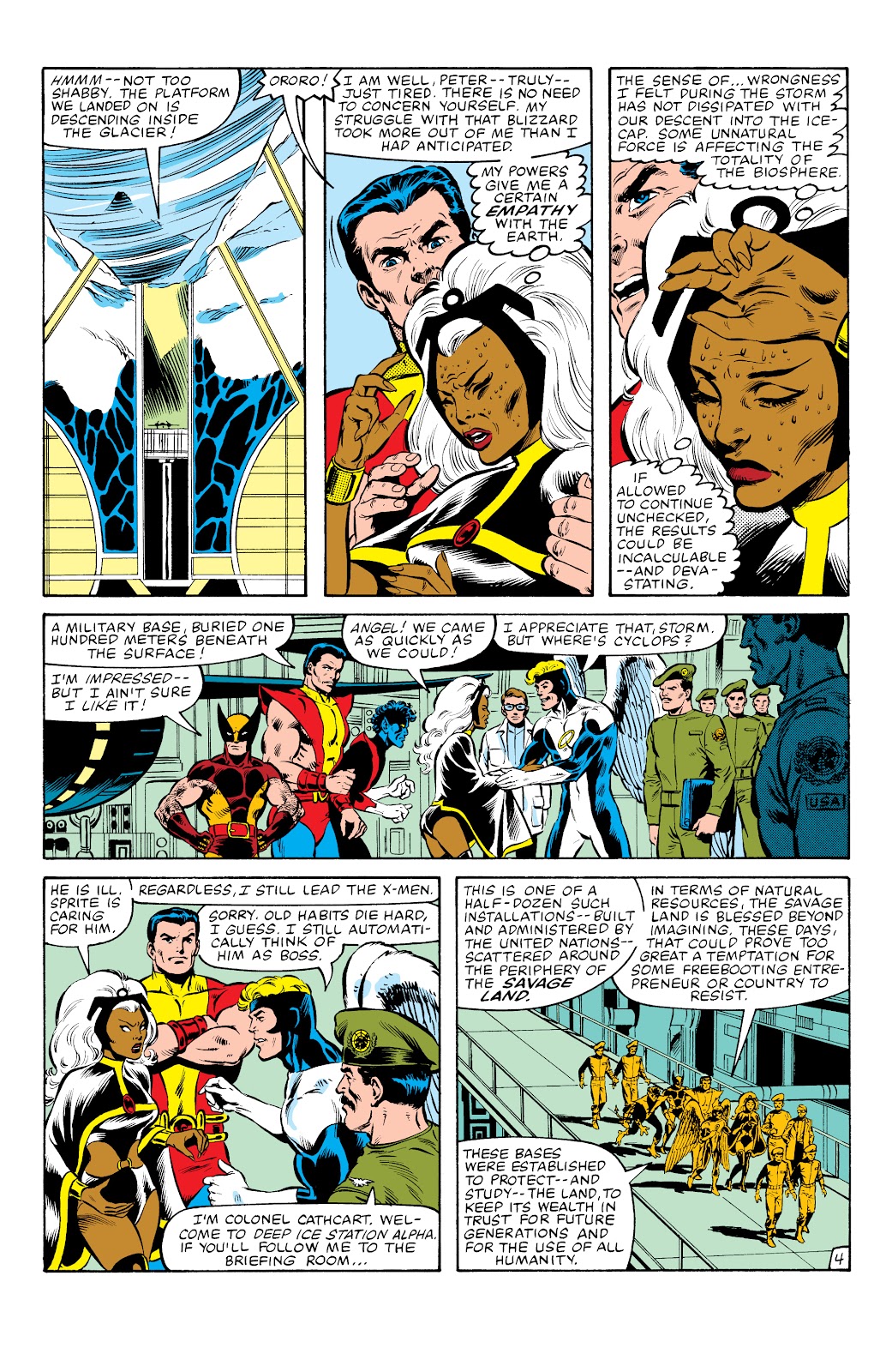 Uncanny X-Men Omnibus TPB 2 (Part 7) - Page 14