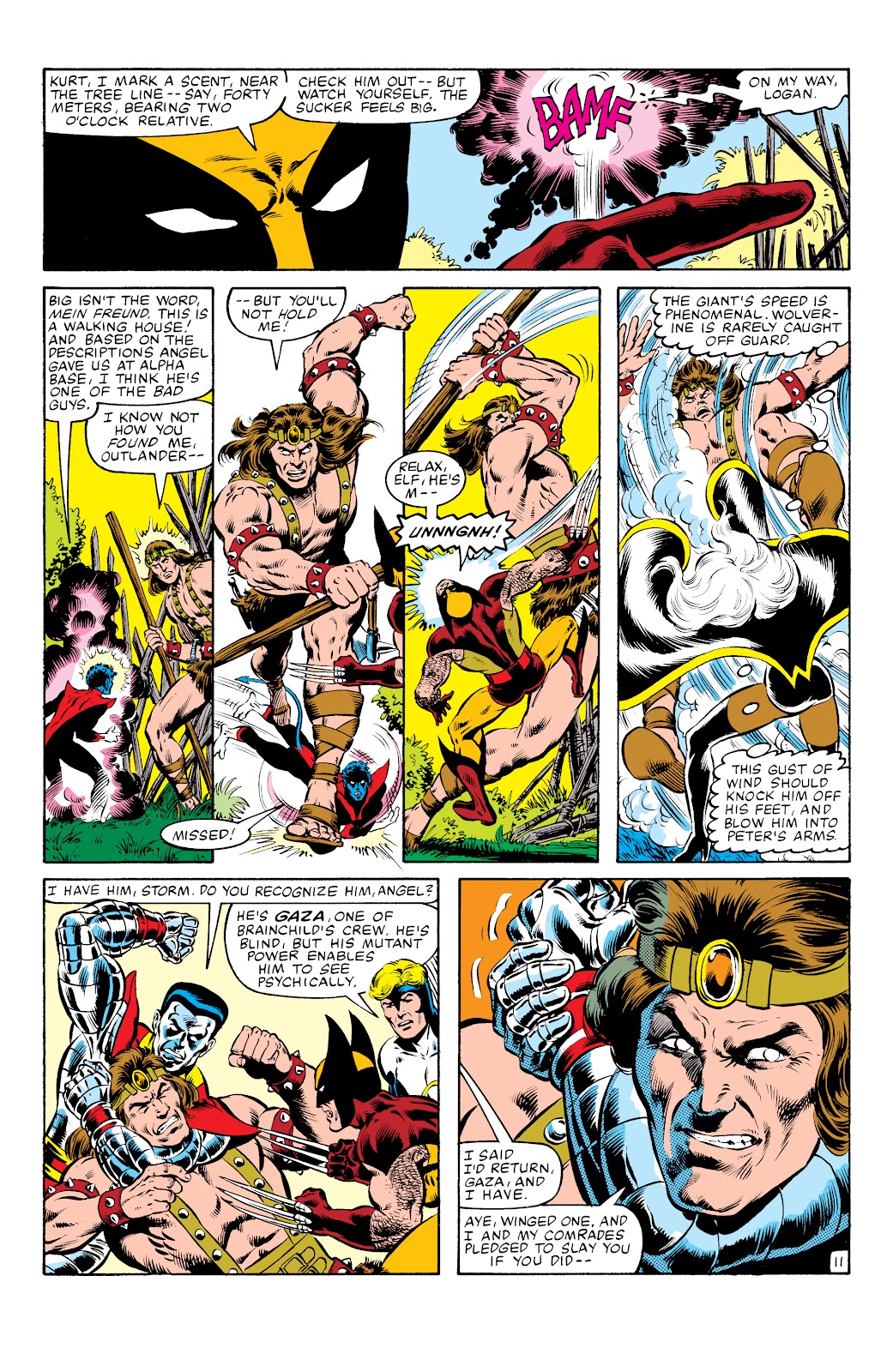 Uncanny X-Men Omnibus TPB 2 (Part 7) - Page 21