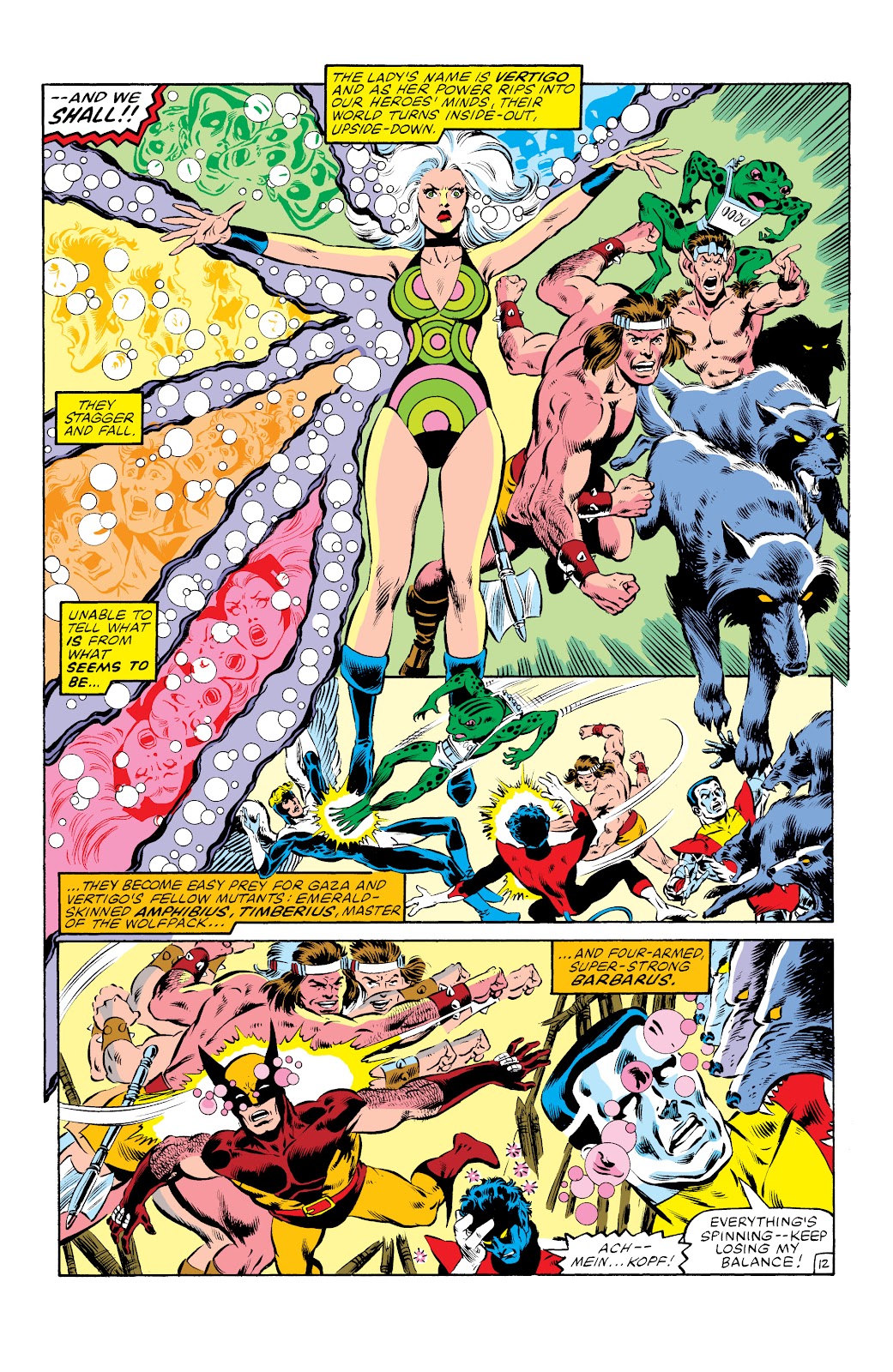 Uncanny X-Men Omnibus TPB 2 (Part 7) - Page 22