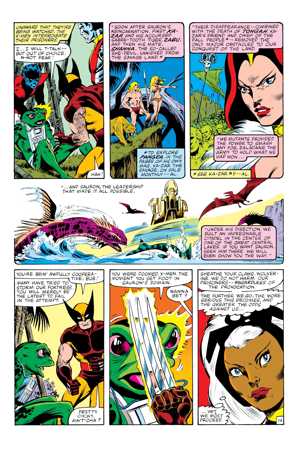 Uncanny X-Men Omnibus TPB 2 (Part 7) - Page 24