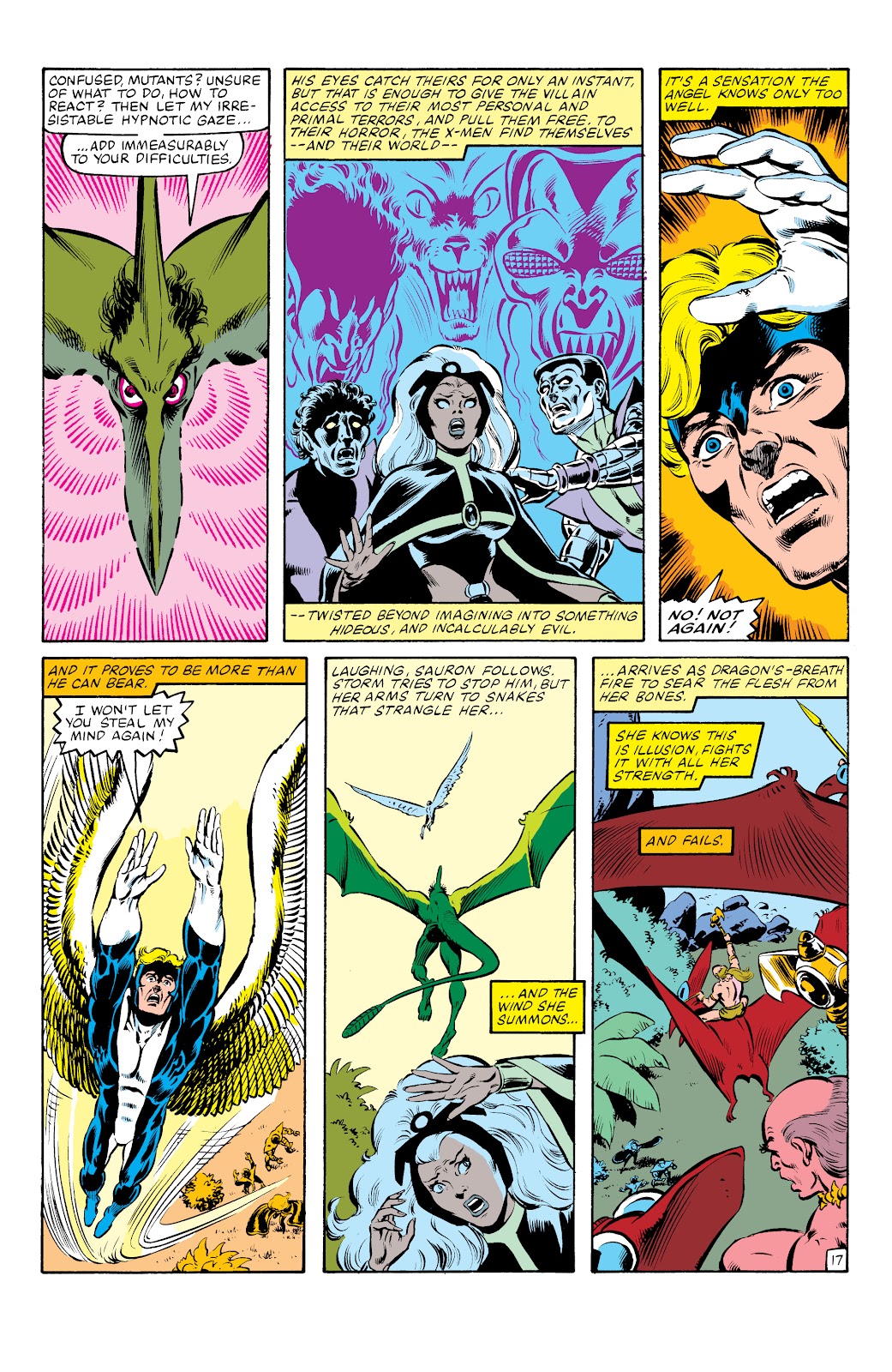 Uncanny X-Men Omnibus TPB 2 (Part 7) - Page 27