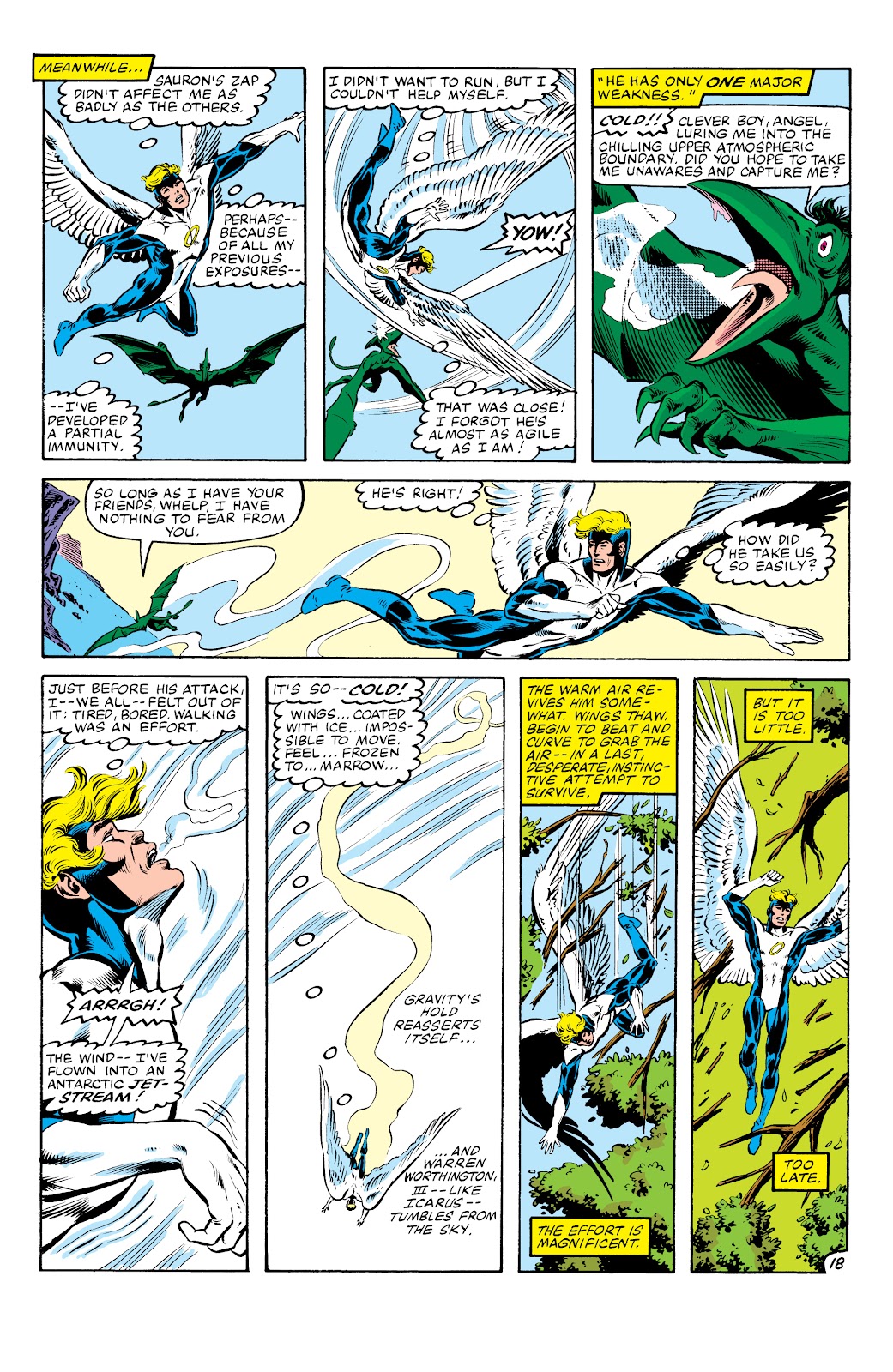 Uncanny X-Men Omnibus TPB 2 (Part 7) - Page 28