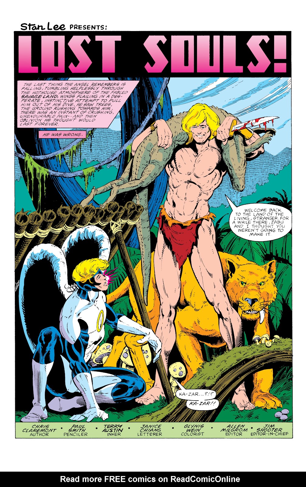 Uncanny X-Men Omnibus TPB 2 (Part 7) - Page 34