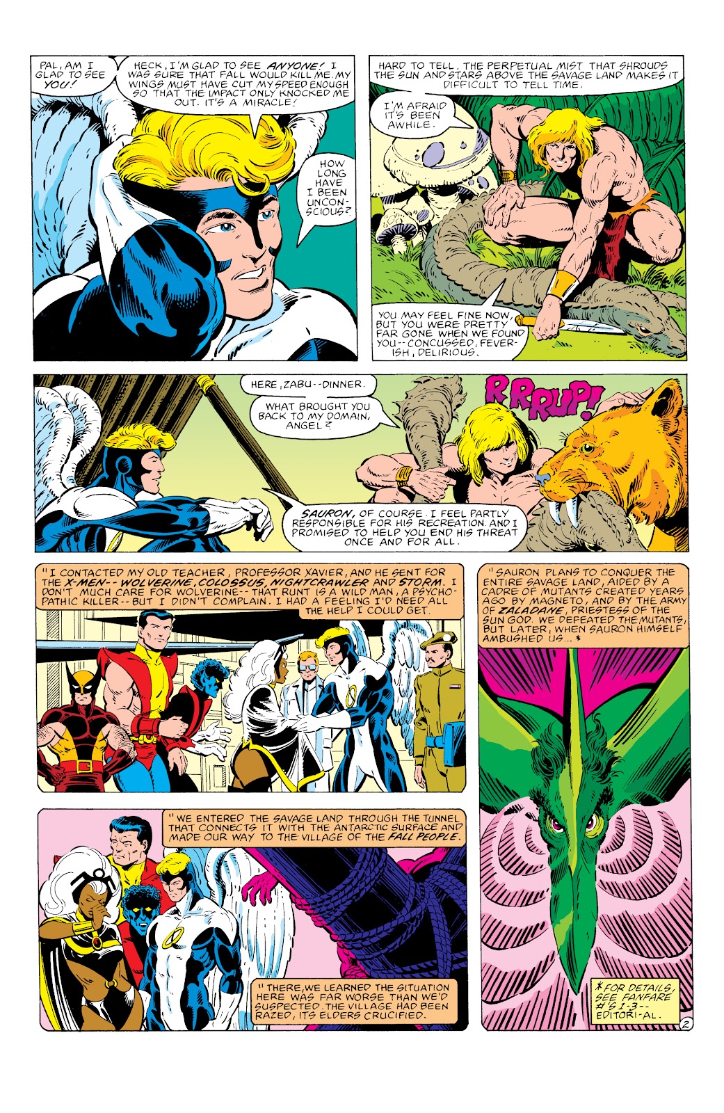 Uncanny X-Men Omnibus TPB 2 (Part 7) - Page 35