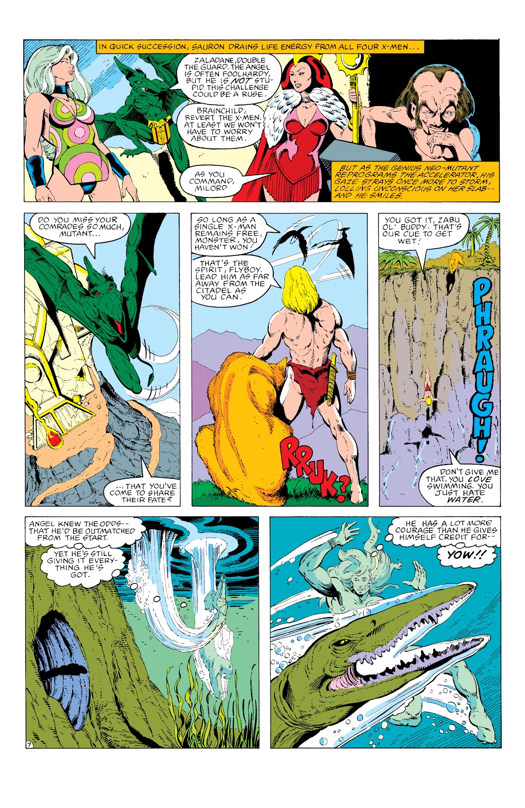 Uncanny X-Men Omnibus TPB 2 (Part 7) - Page 40