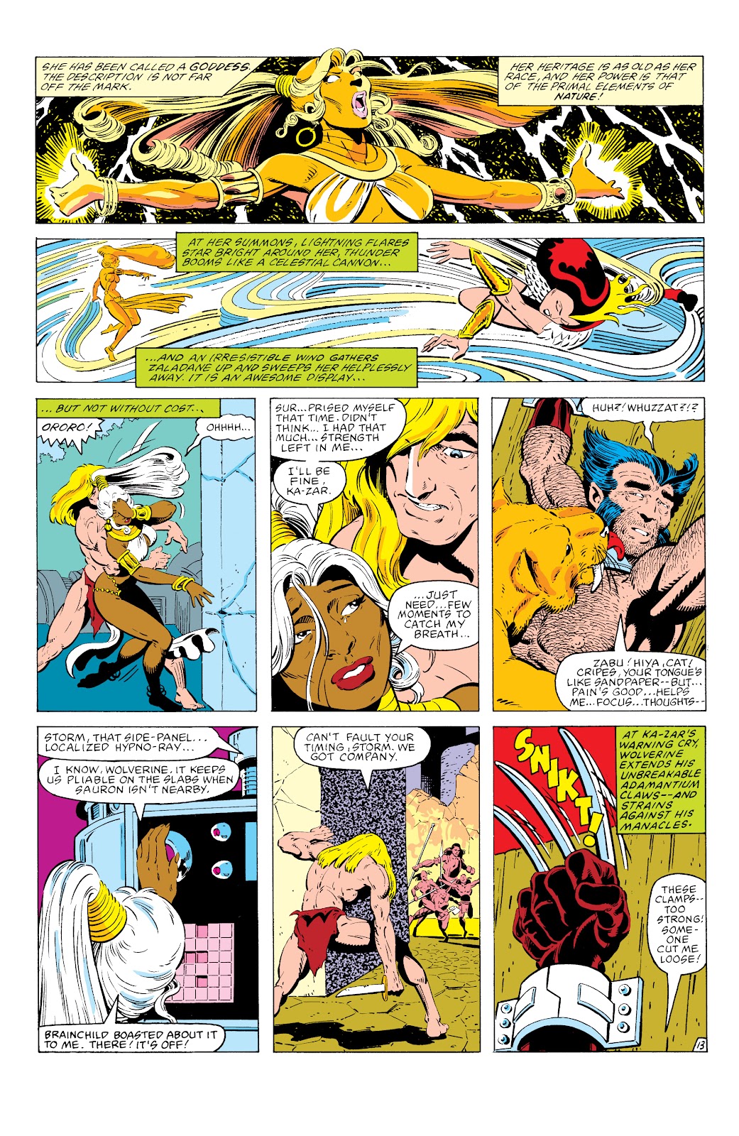 Uncanny X-Men Omnibus TPB 2 (Part 7) - Page 46