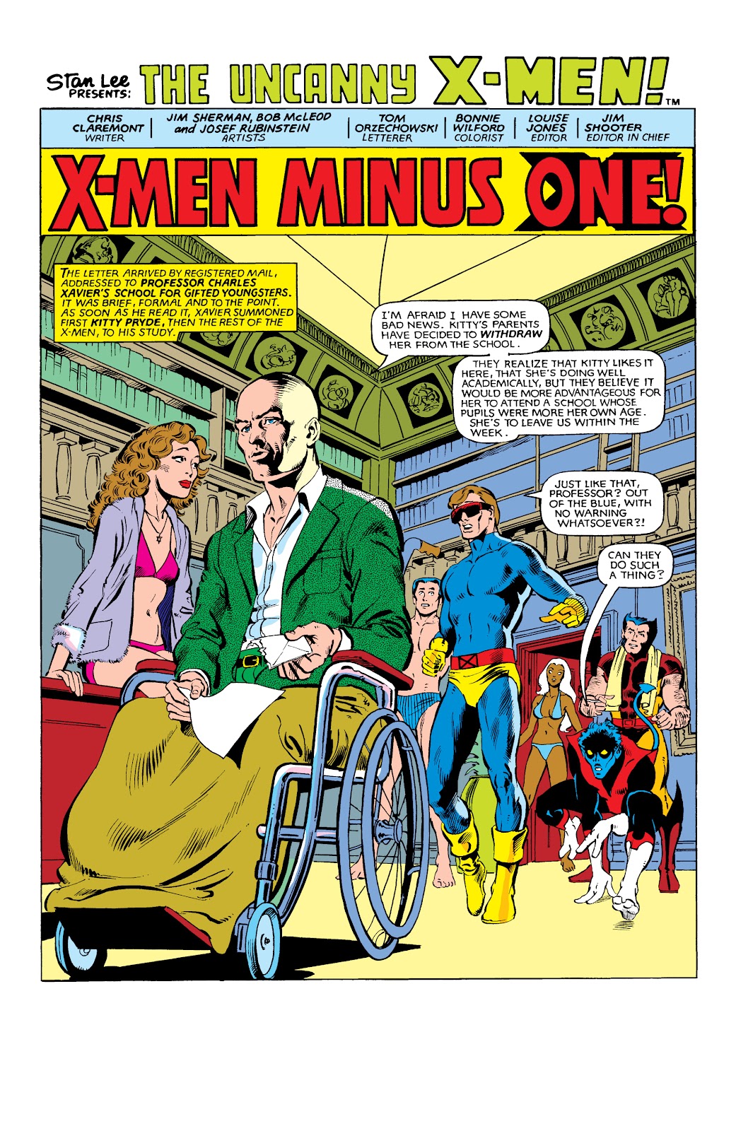 Uncanny X-Men Omnibus TPB 2 (Part 7) - Page 55