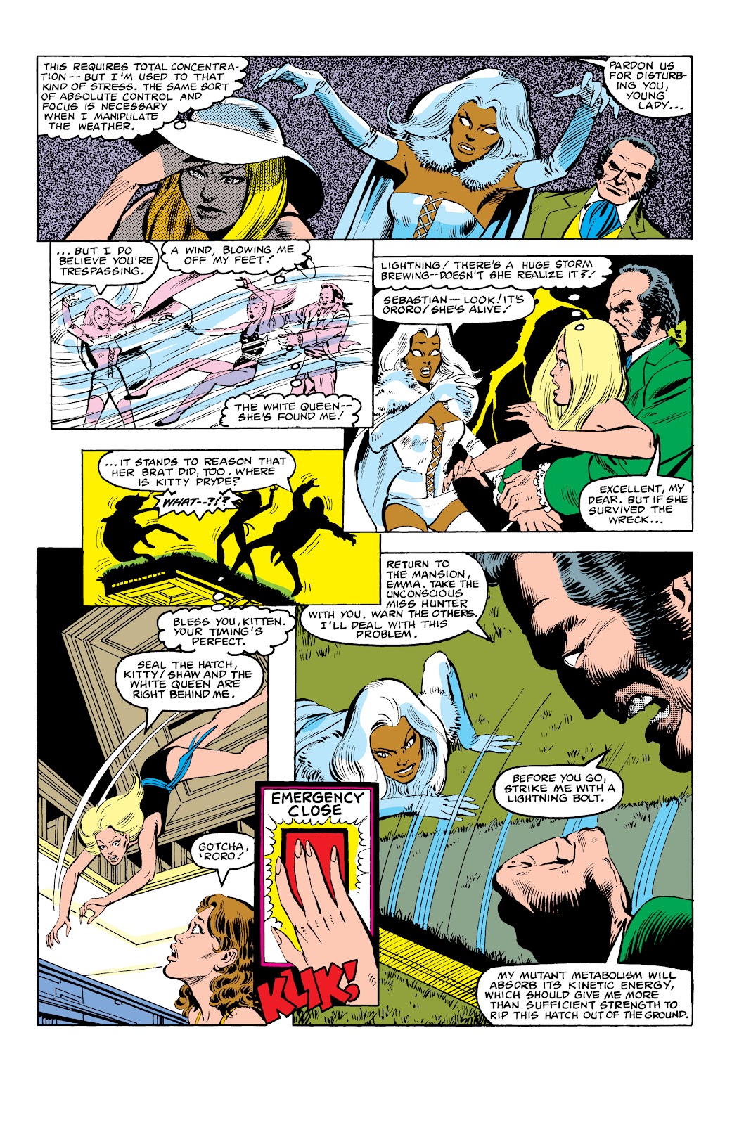 Uncanny X-Men Omnibus TPB 2 (Part 7) - Page 90