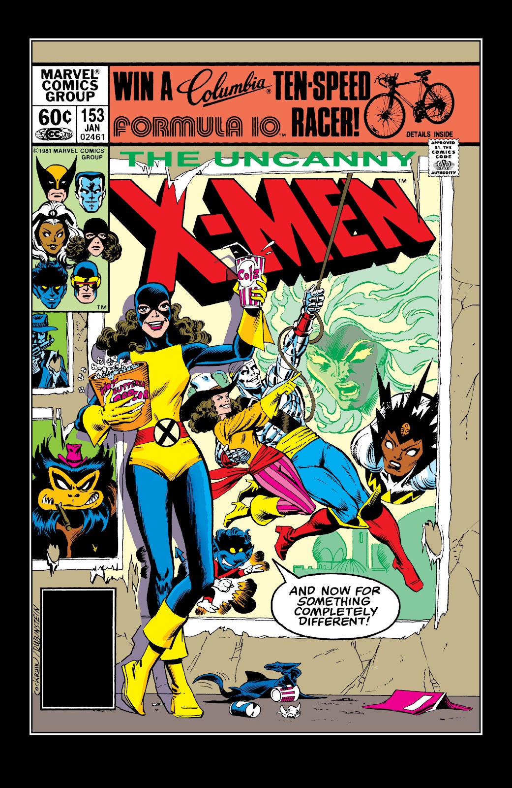 Uncanny X-Men Omnibus TPB 2 (Part 7) - Page 99