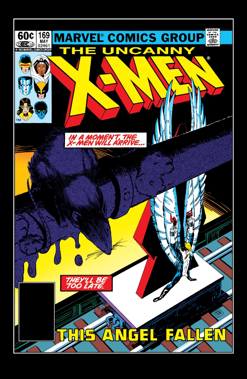 Uncanny X-Men Omnibus TPB 3 (Part 6) - Page 1