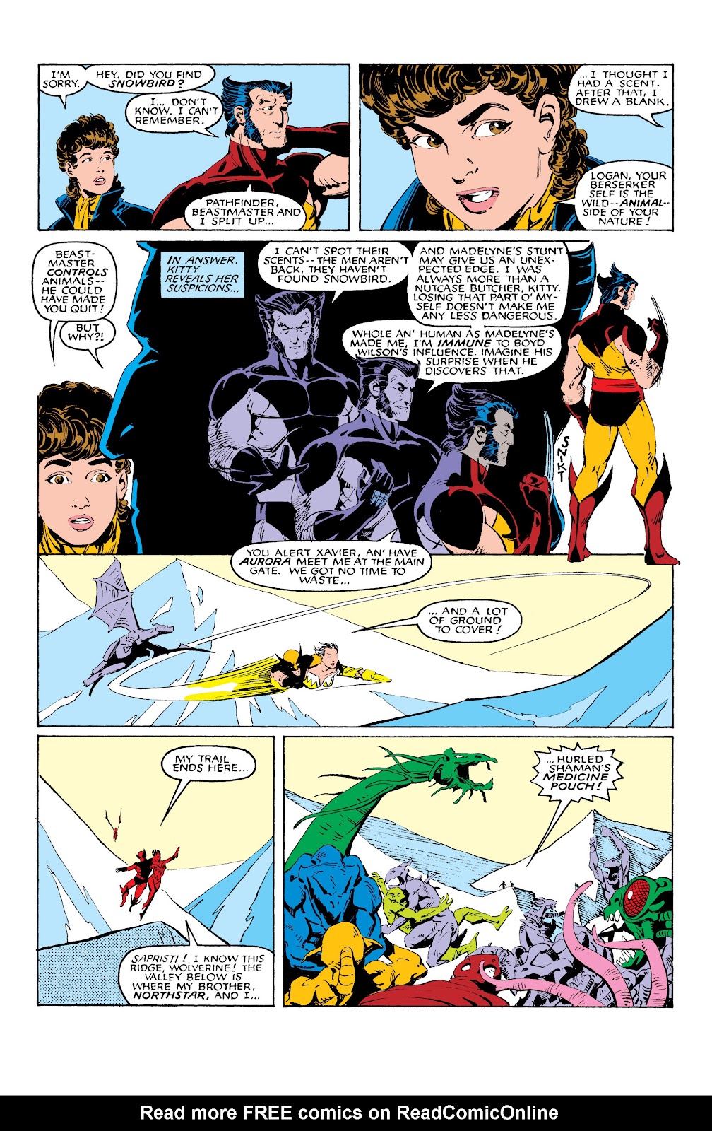 Uncanny X-Men Omnibus TPB 4 (Part 8) - Page 14