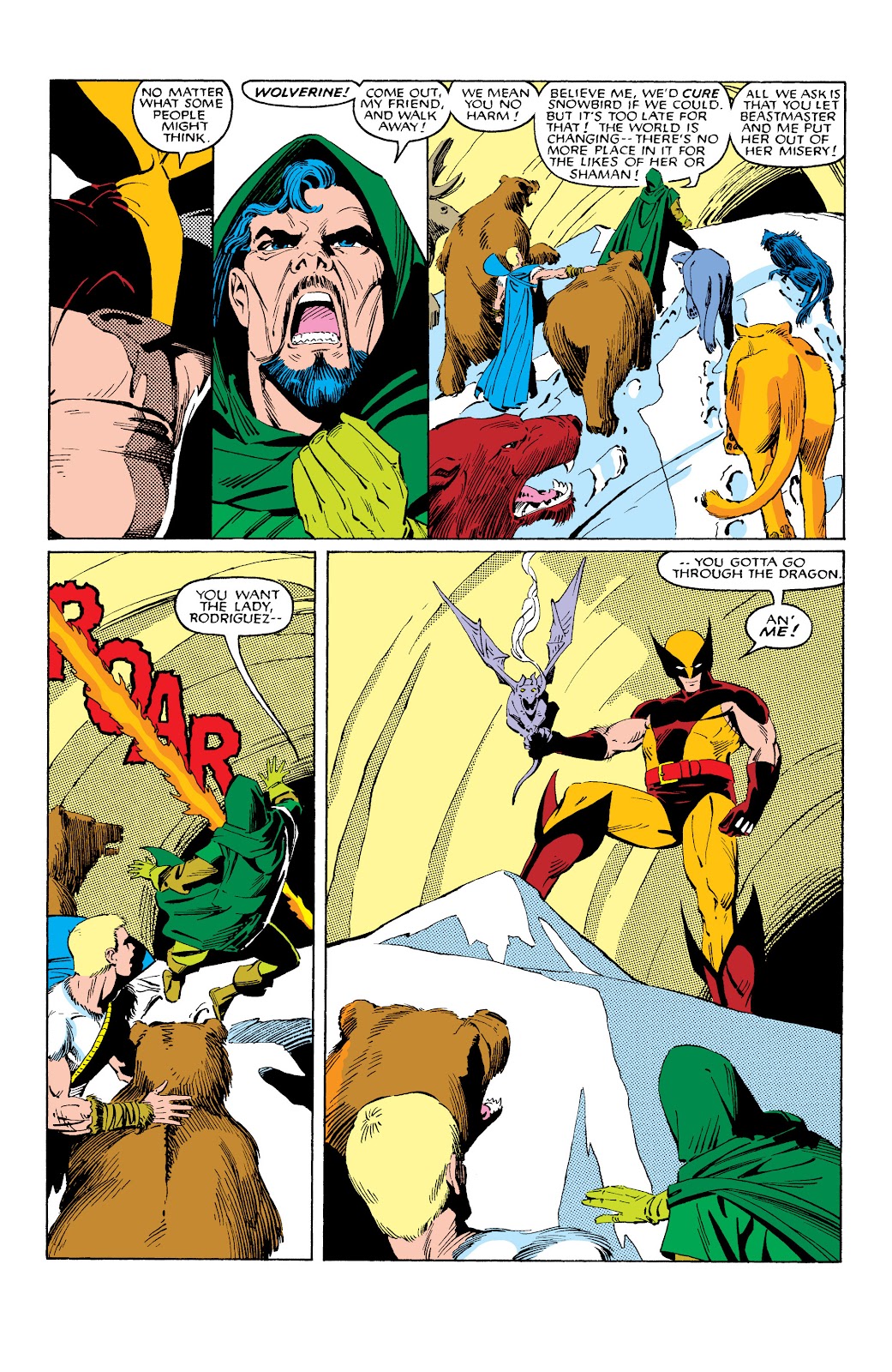 Uncanny X-Men Omnibus TPB 4 (Part 8) - Page 16