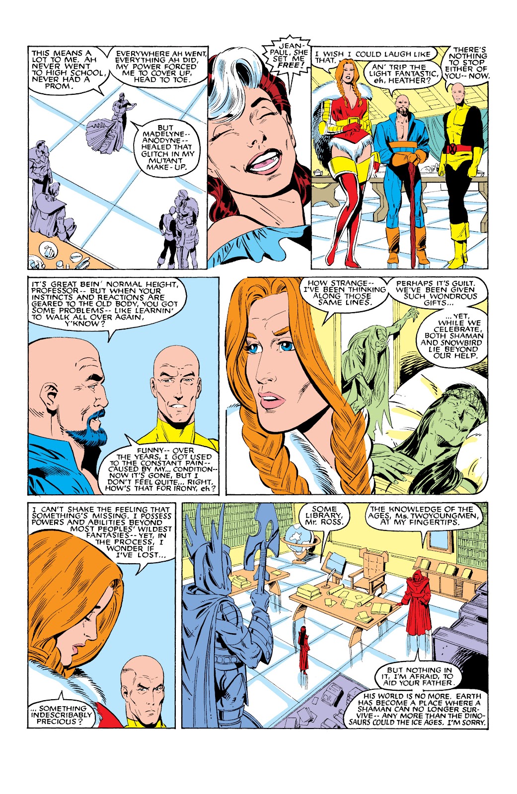 Uncanny X-Men Omnibus TPB 4 (Part 8) - Page 18