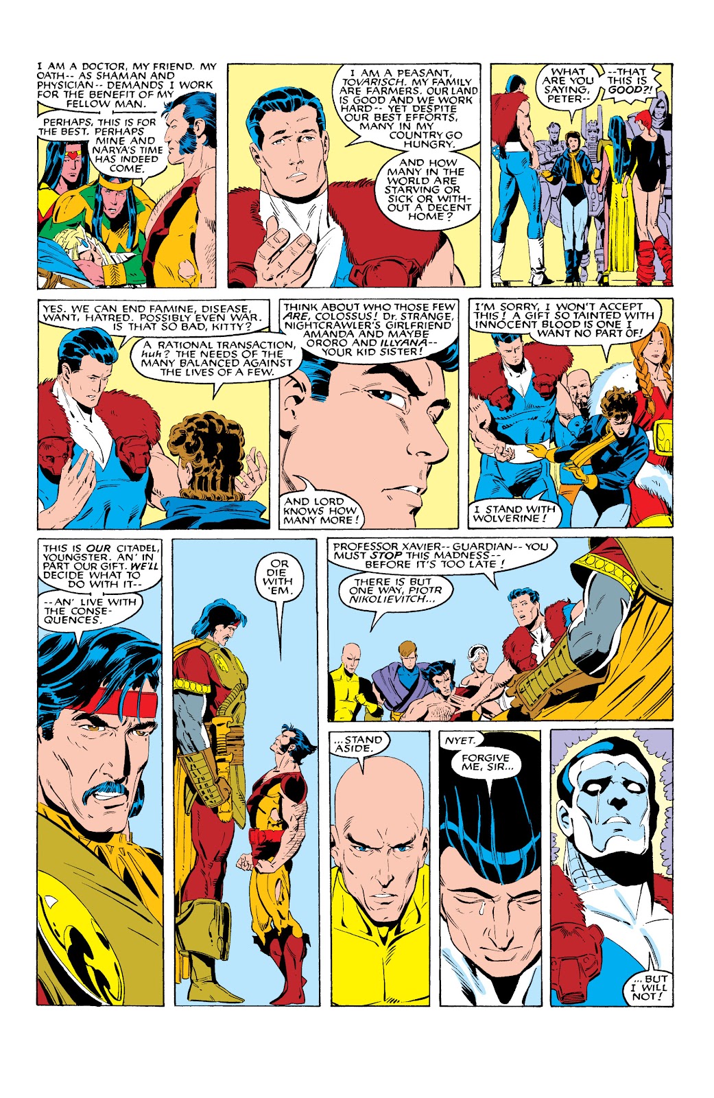 Uncanny X-Men Omnibus TPB 4 (Part 8) - Page 23