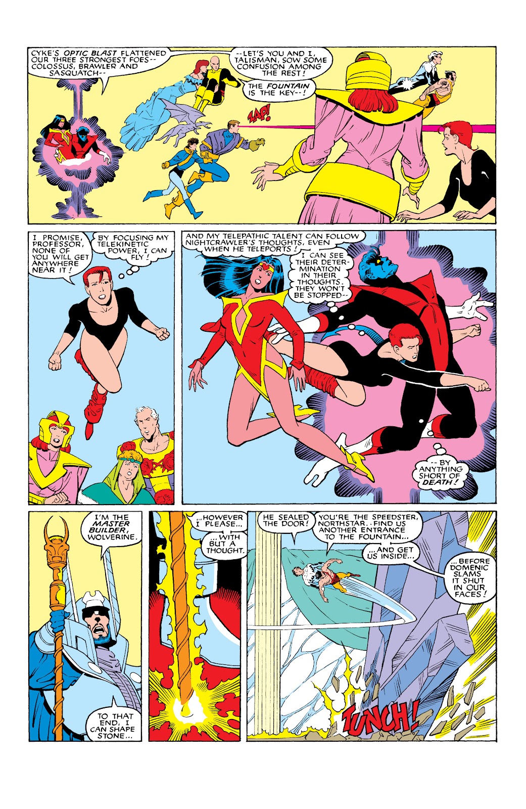 Uncanny X-Men Omnibus TPB 4 (Part 8) - Page 25