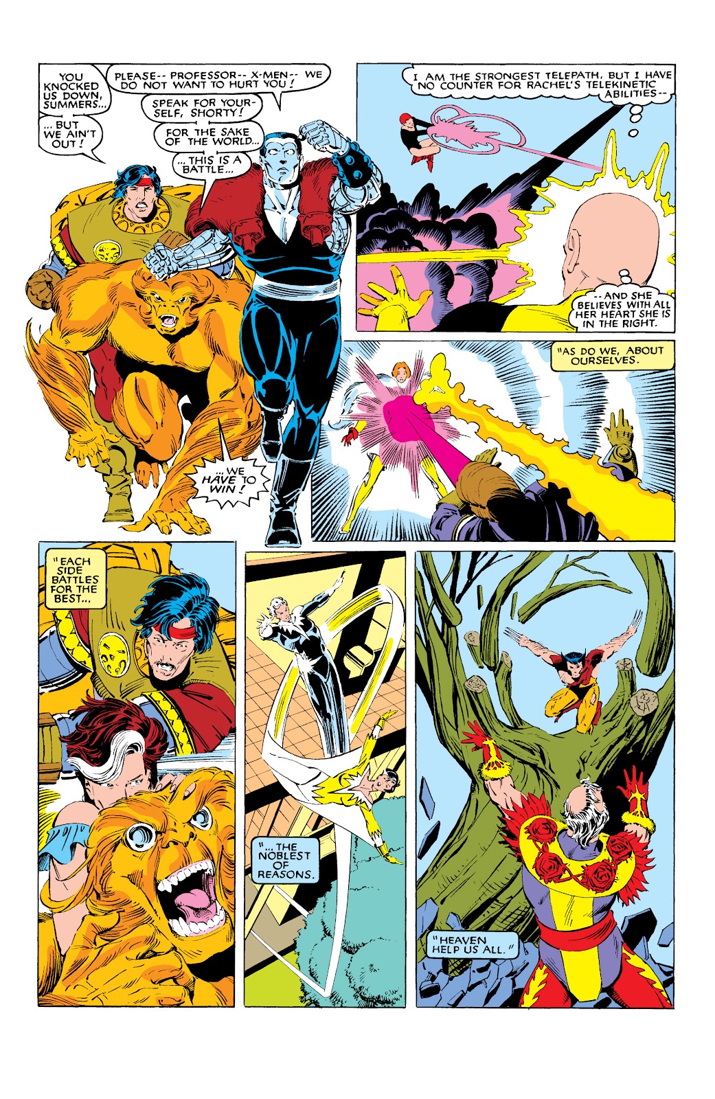 Uncanny X-Men Omnibus TPB 4 (Part 8) - Page 26