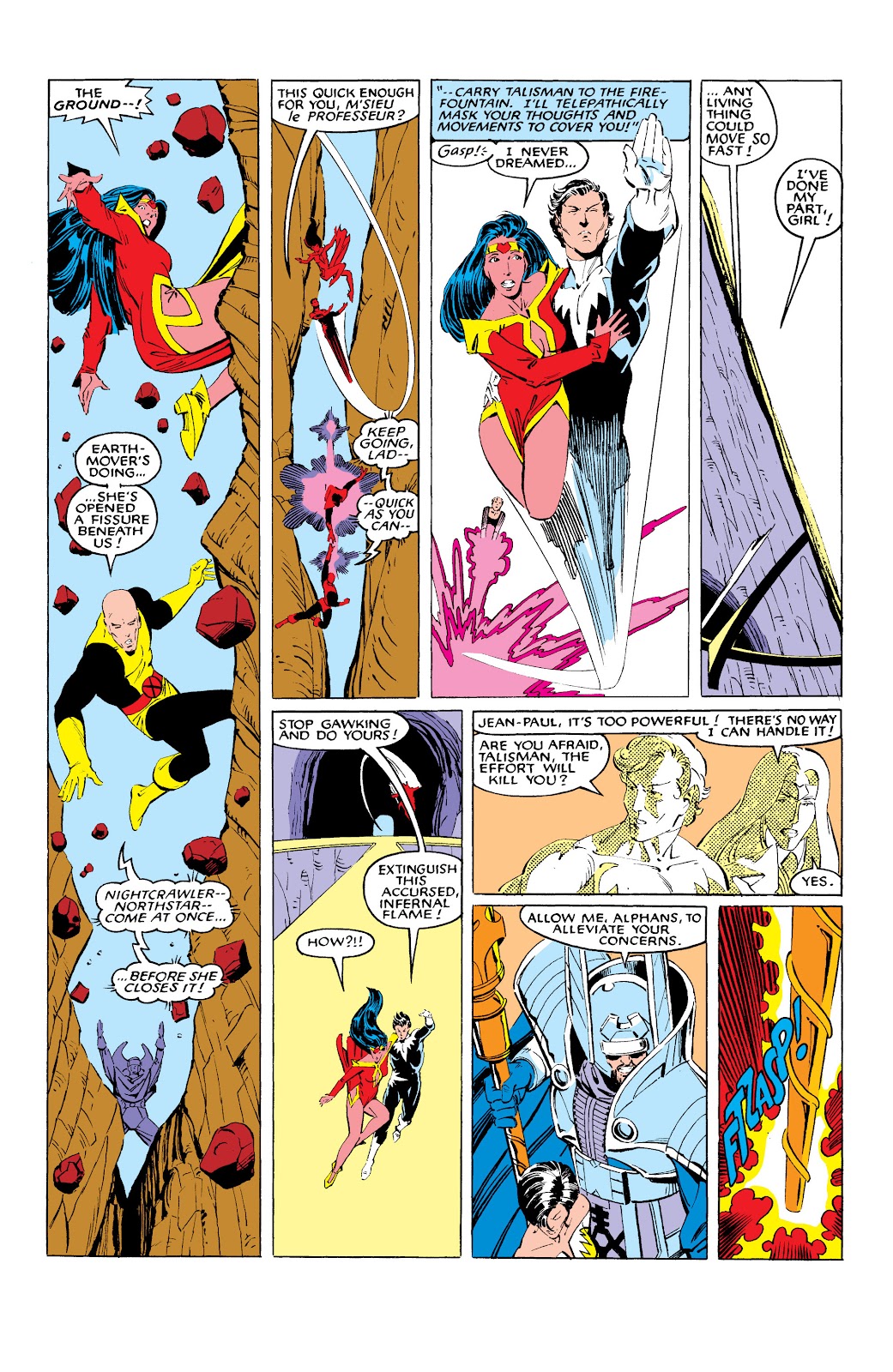 Uncanny X-Men Omnibus TPB 4 (Part 8) - Page 27