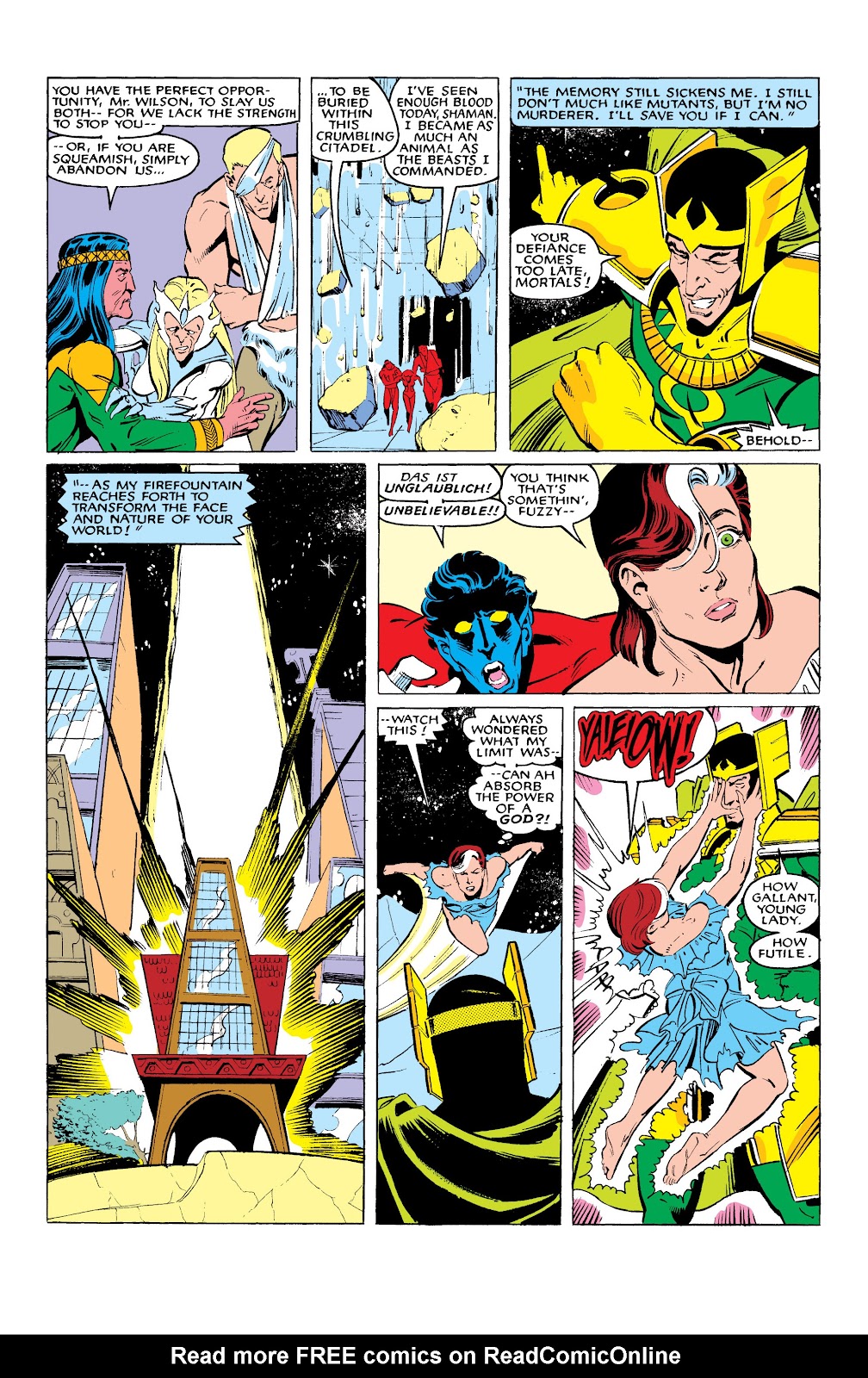 Uncanny X-Men Omnibus TPB 4 (Part 8) - Page 34