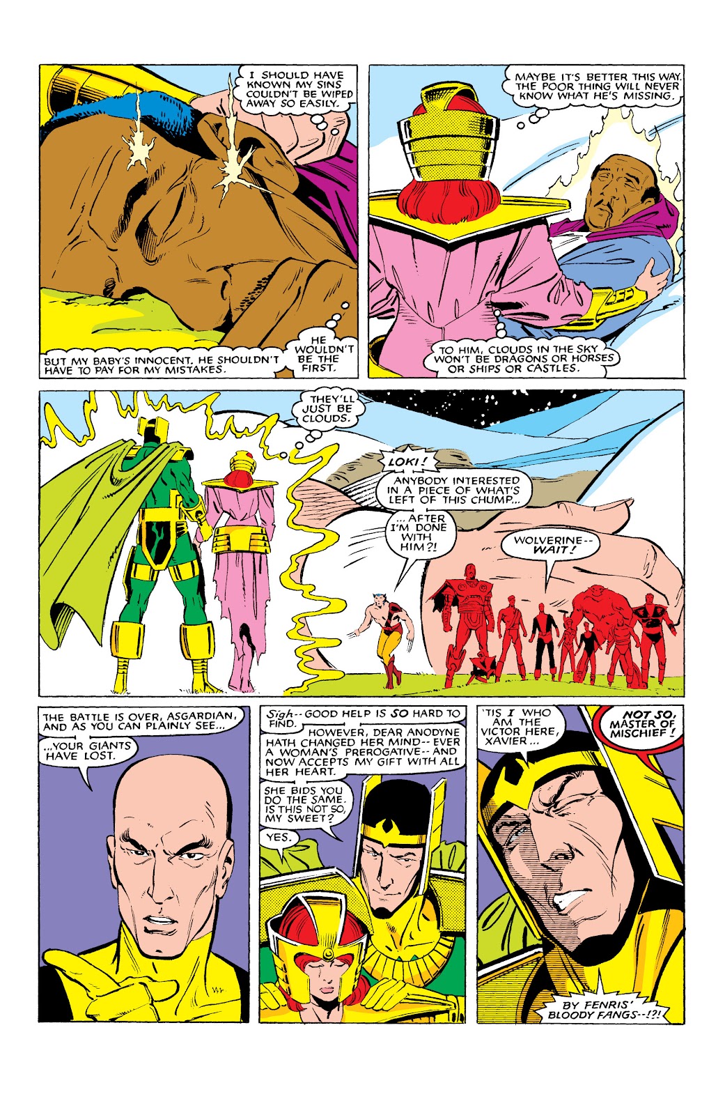 Uncanny X-Men Omnibus TPB 4 (Part 8) - Page 40