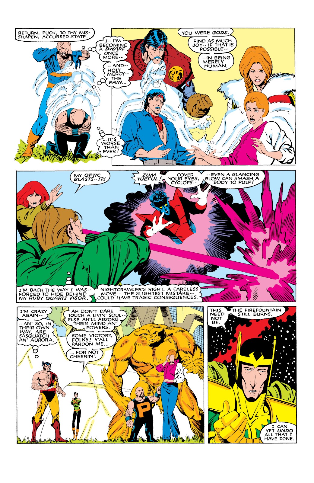 Uncanny X-Men Omnibus TPB 4 (Part 8) - Page 43