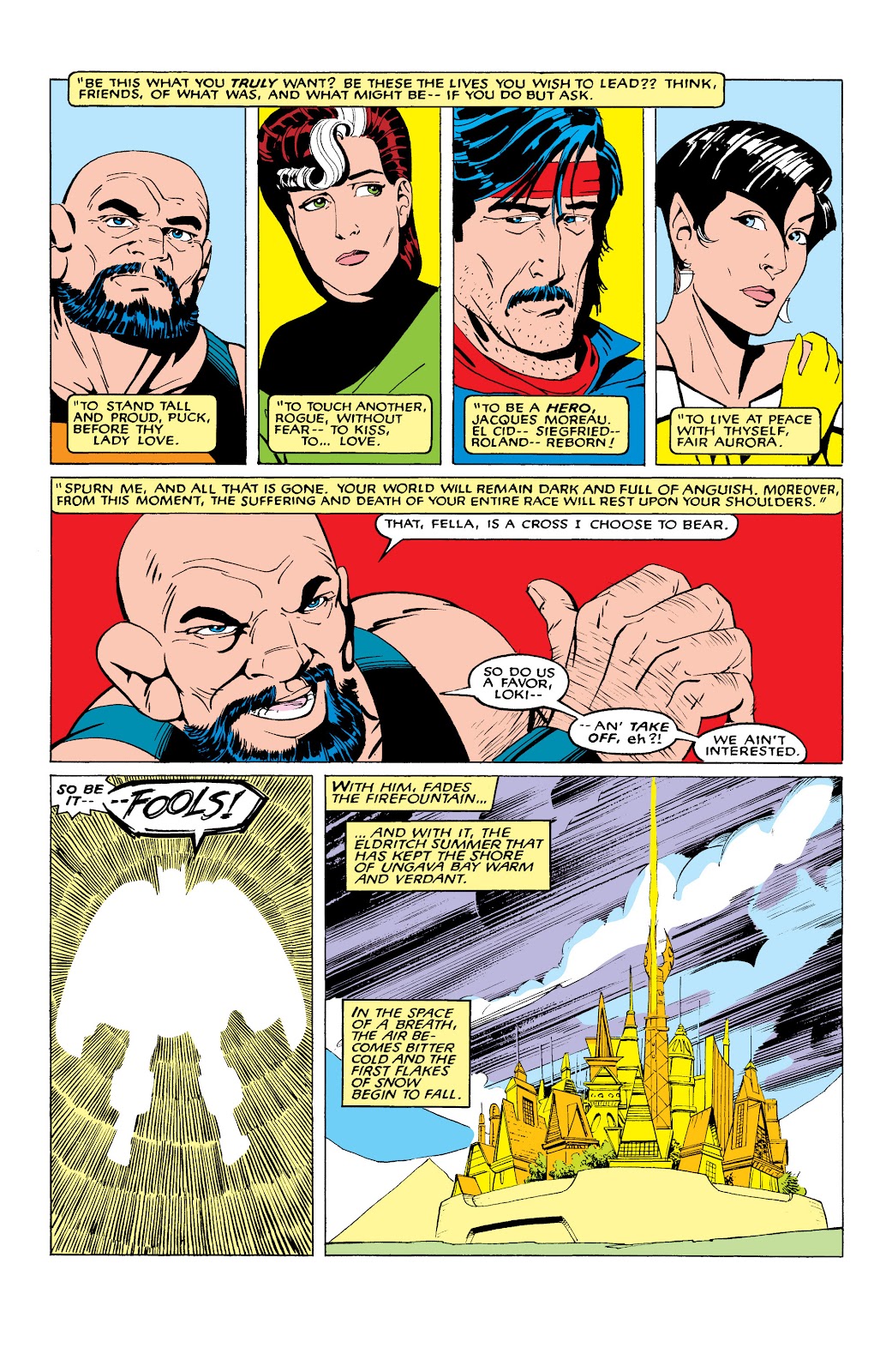 Uncanny X-Men Omnibus TPB 4 (Part 8) - Page 44