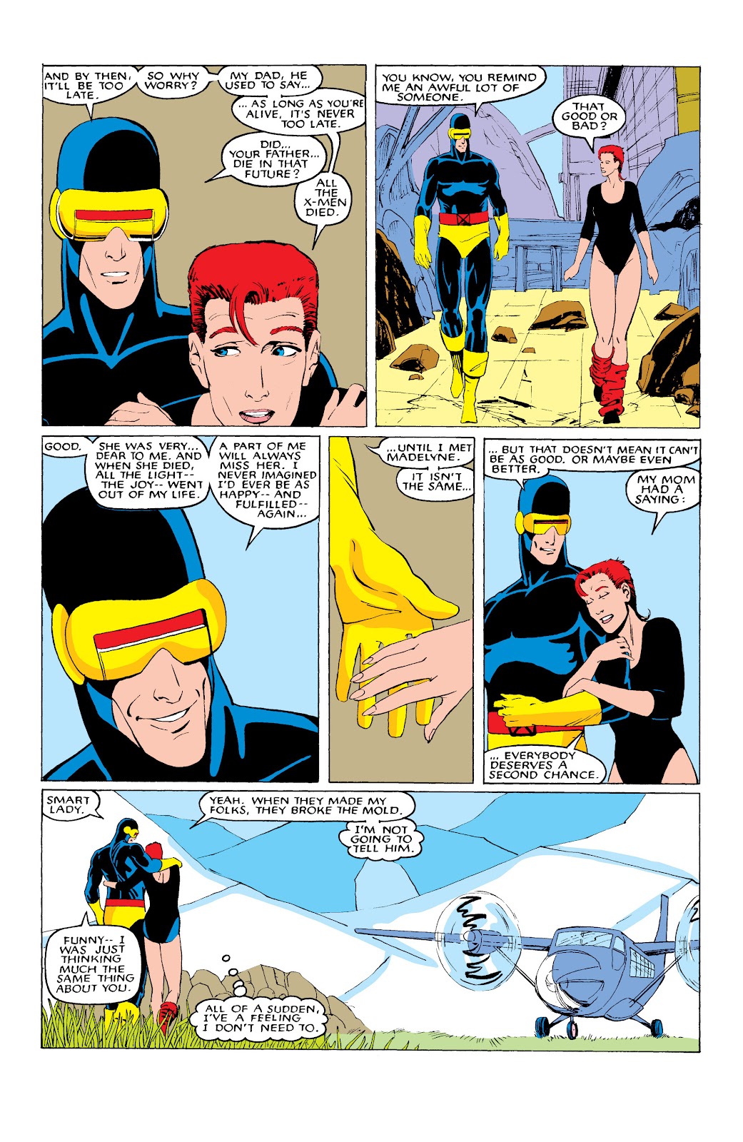 Uncanny X-Men Omnibus TPB 4 (Part 8) - Page 49