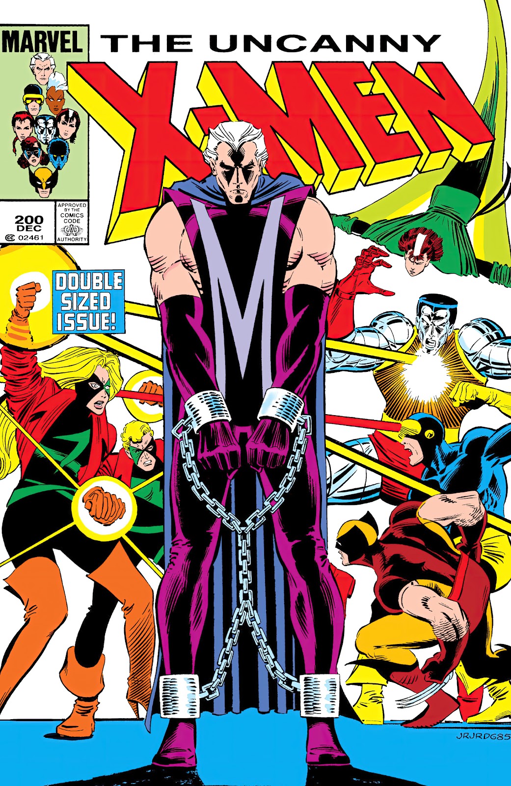 Uncanny X-Men Omnibus TPB 5 (Part 1) - Page 1
