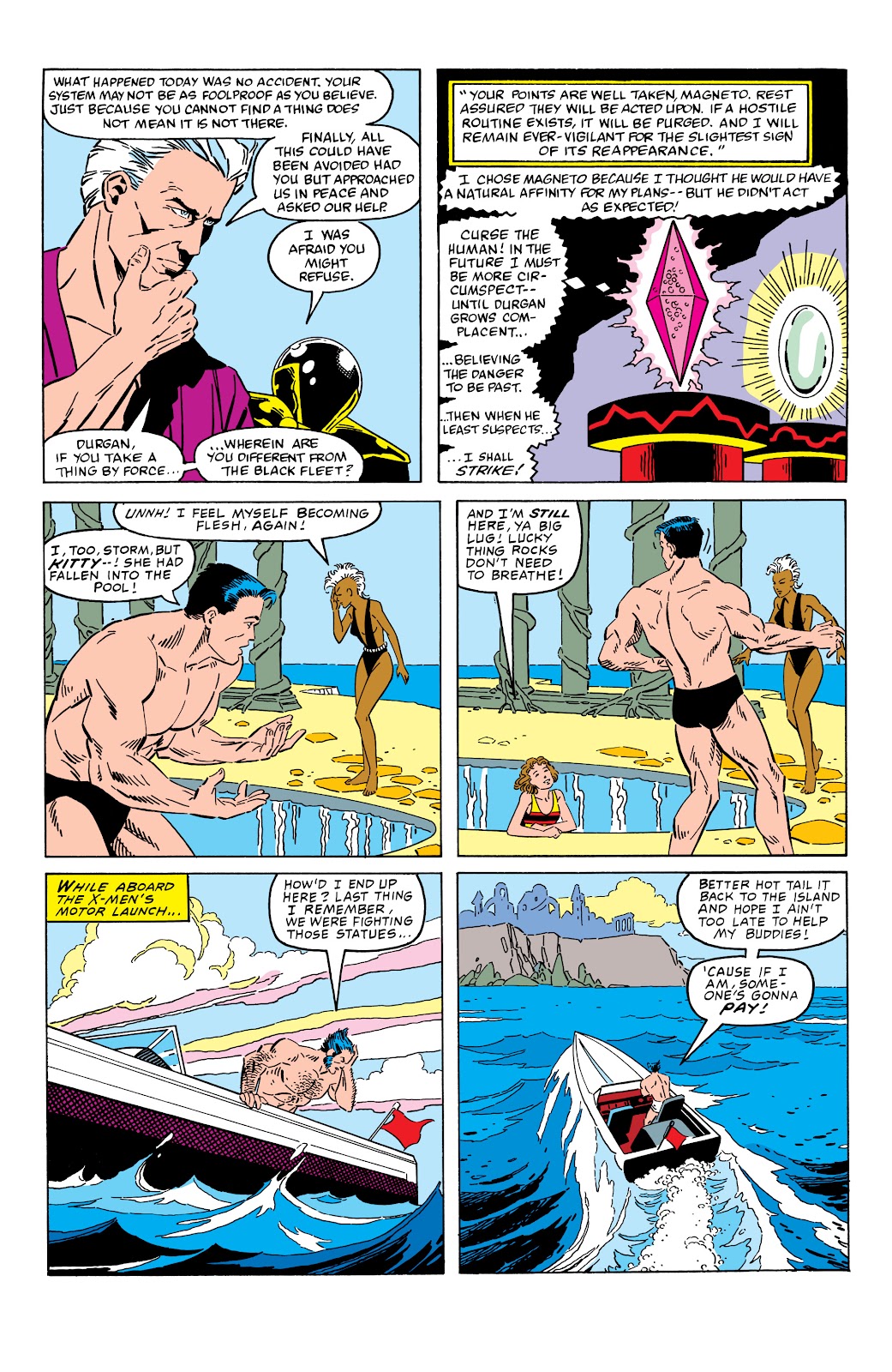 Uncanny X-Men Omnibus TPB 5 (Part 10) - Page 1