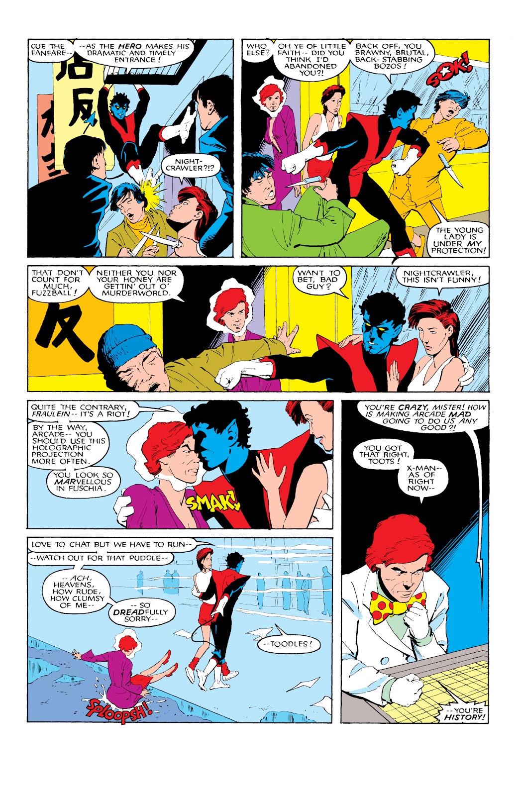 Uncanny X-Men Omnibus TPB 5 (Part 5) - Page 2