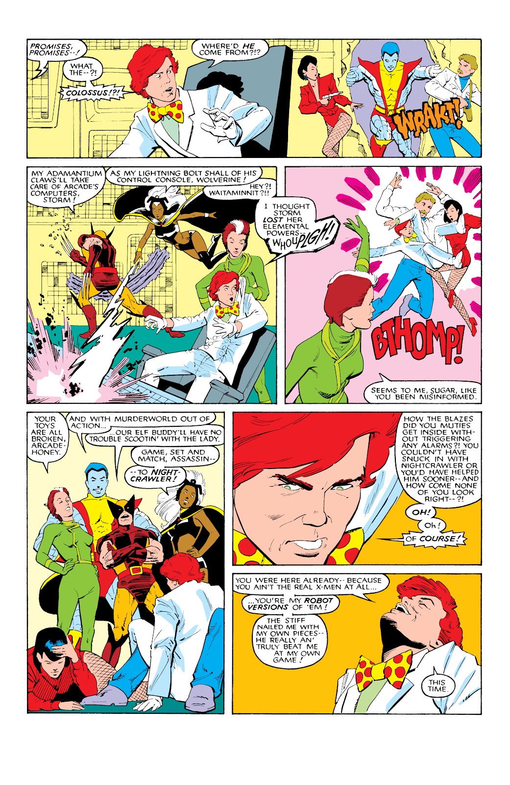Uncanny X-Men Omnibus TPB 5 (Part 5) - Page 3