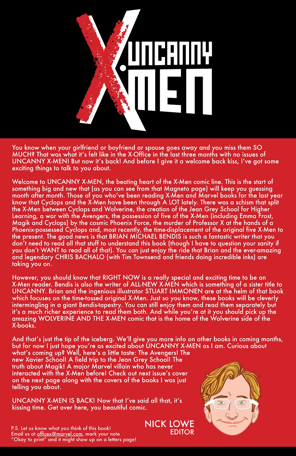 Uncanny X-Men (2013) Issue #1 - Page 21
